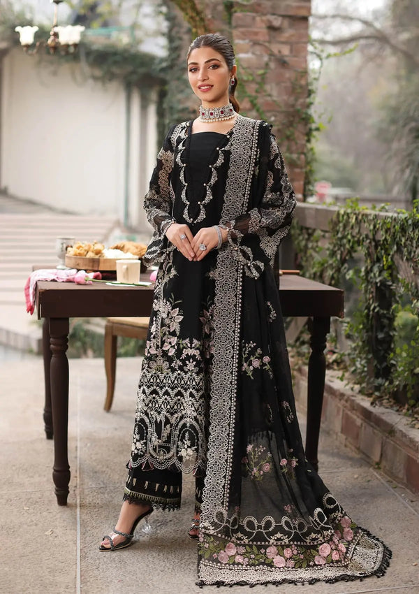 Kahf Premium | Festive Lawn 24 | KFL-06 NOOR - Official Kahf Premium stockist in UK - Sakeena London