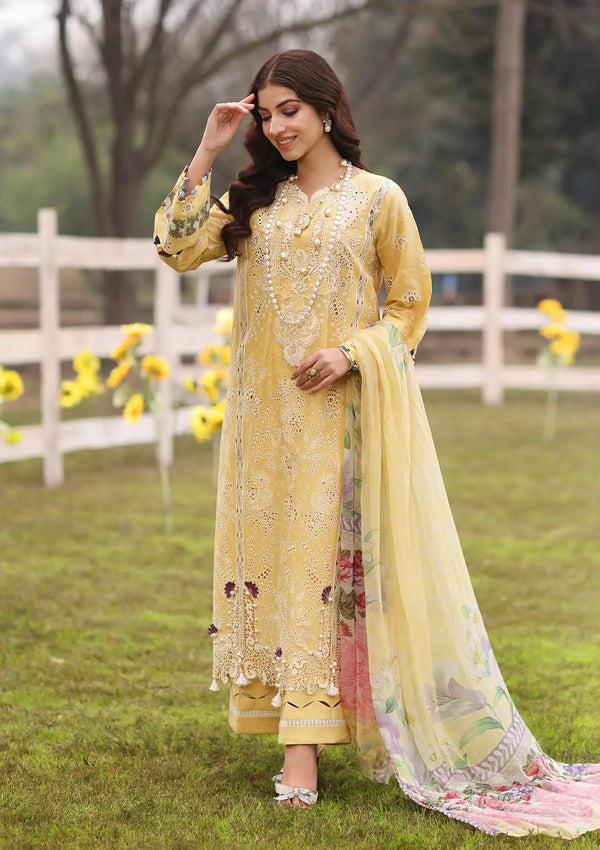 Kahf Premium | Festive Lawn 24 | KFL-05 SAHAR - Official Kahf Premium stockist in UK - Sakeena London
