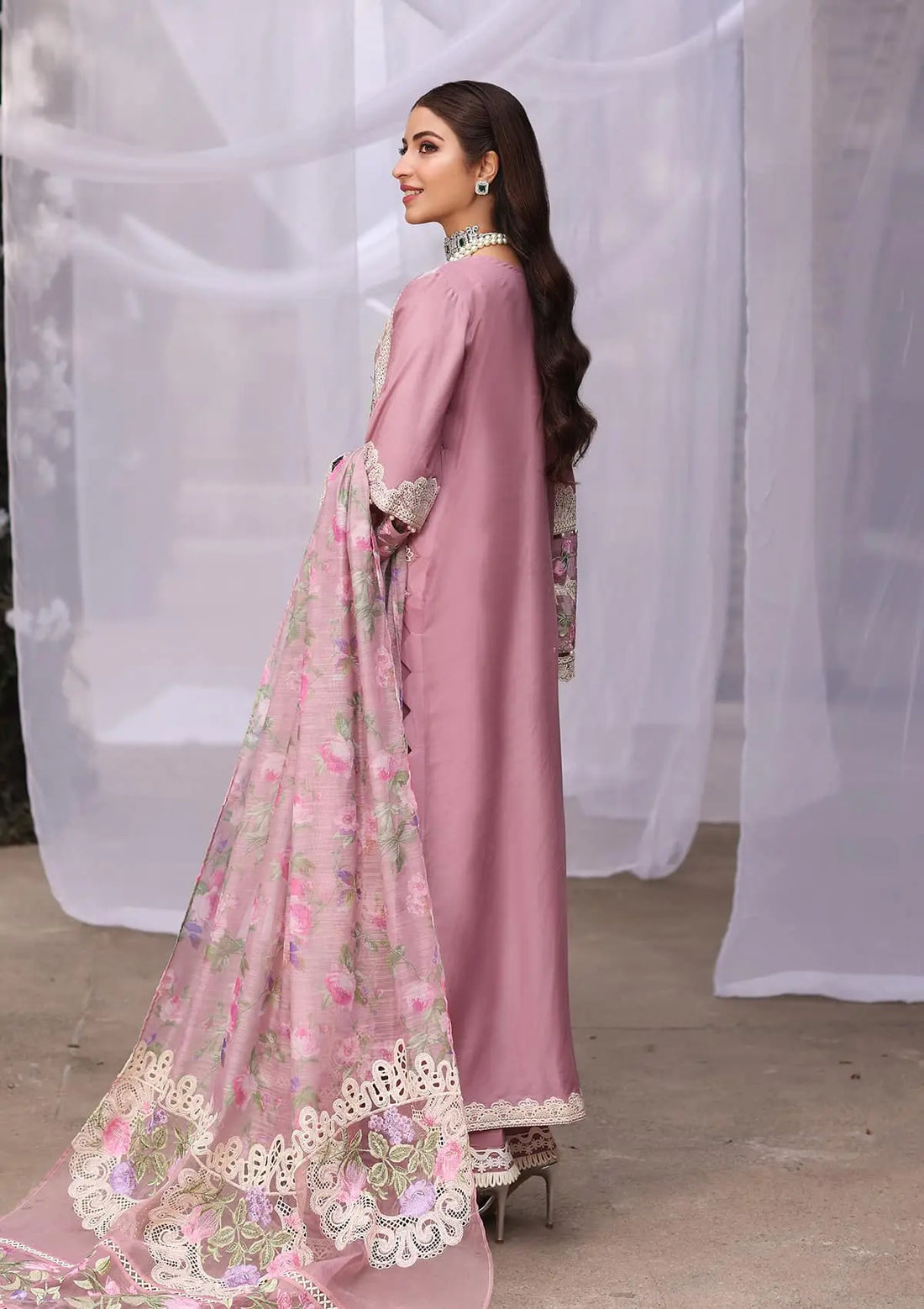 Kahf Premium | Festive Lawn 24 | KFL-03 SASSI - Official Kahf Premium stockist in UK - Sakeena London