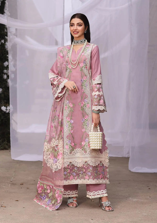 Kahf Premium | Festive Lawn 24 | KFL-03 SASSI - Official Kahf Premium stockist in UK - Sakeena London