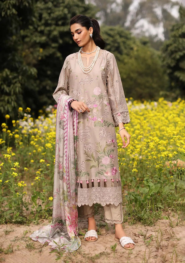 Kahf Premium | Festive Lawn 24 | KFL-12 HEER - Official Kahf Premium stockist in UK - Sakeena London