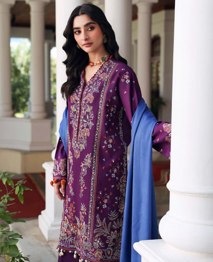 Republic Womenswear | Amaris Luxury Shawl 25 | Kaia - Official Republic Womenswear stockist in UK - Sakeena London