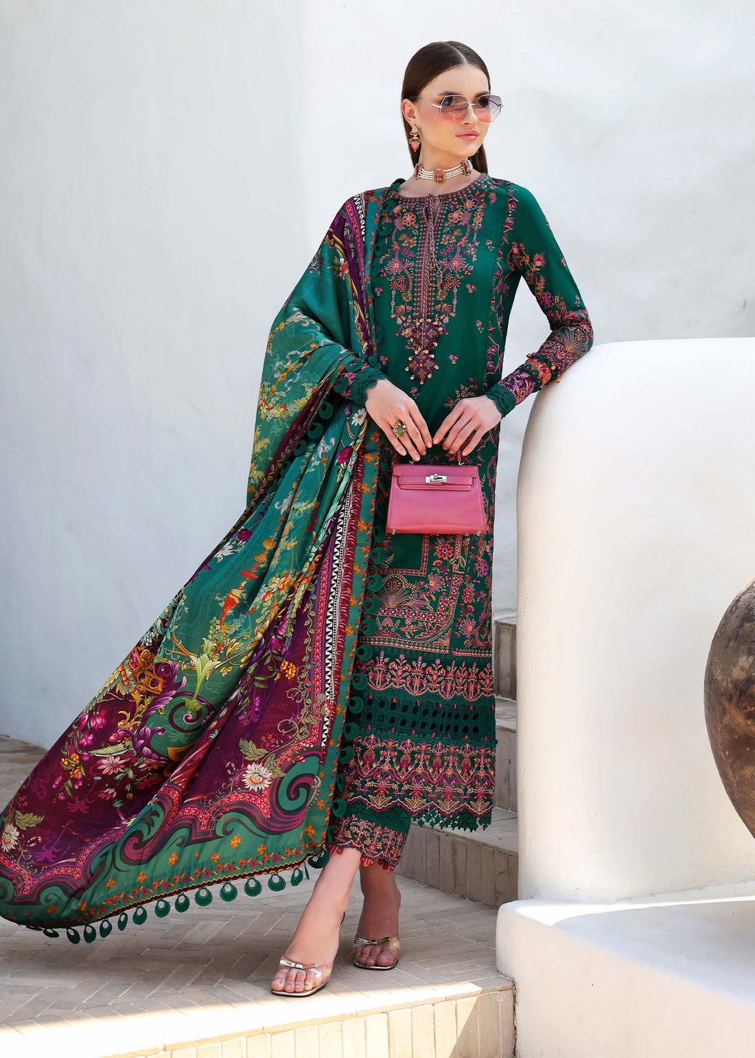 Kanwal Malik | Elysia Luxury Lawn 25 | Sierra - Official Kanwal Malik stockist in UK - Sakeena London