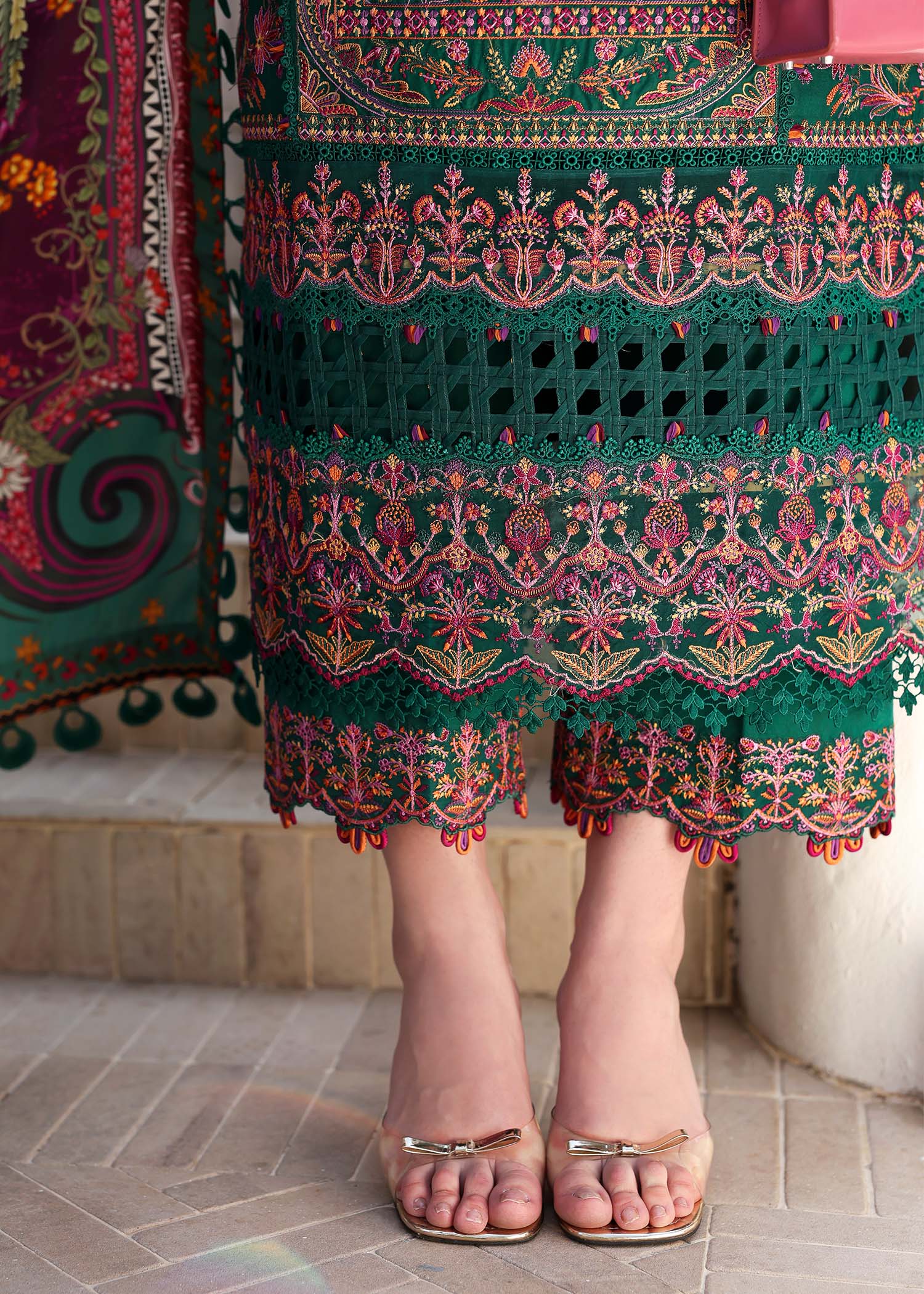 Kanwal Malik | Elysia Luxury Lawn 25 | Sierra - Official Kanwal Malik stockist in UK - Sakeena London