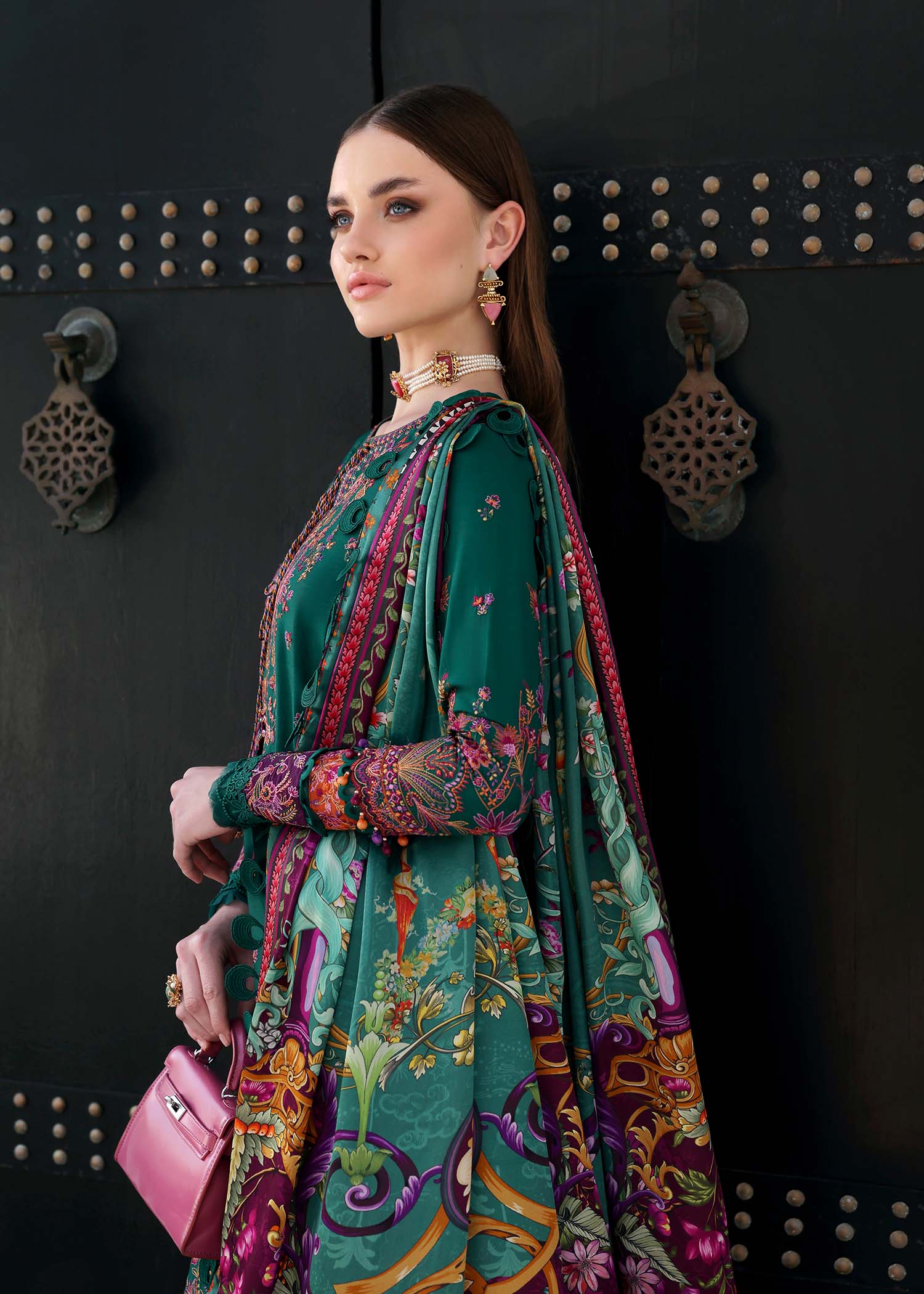 Kanwal Malik | Elysia Luxury Lawn 25 | Sierra - Official Kanwal Malik stockist in UK - Sakeena London