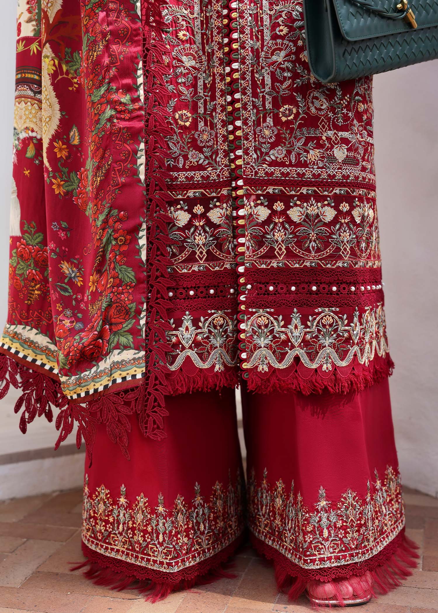 Kanwal Malik | Elysia Luxury Lawn 25 | Marina - Official Kanwal Malik stockist in UK - Sakeena London
