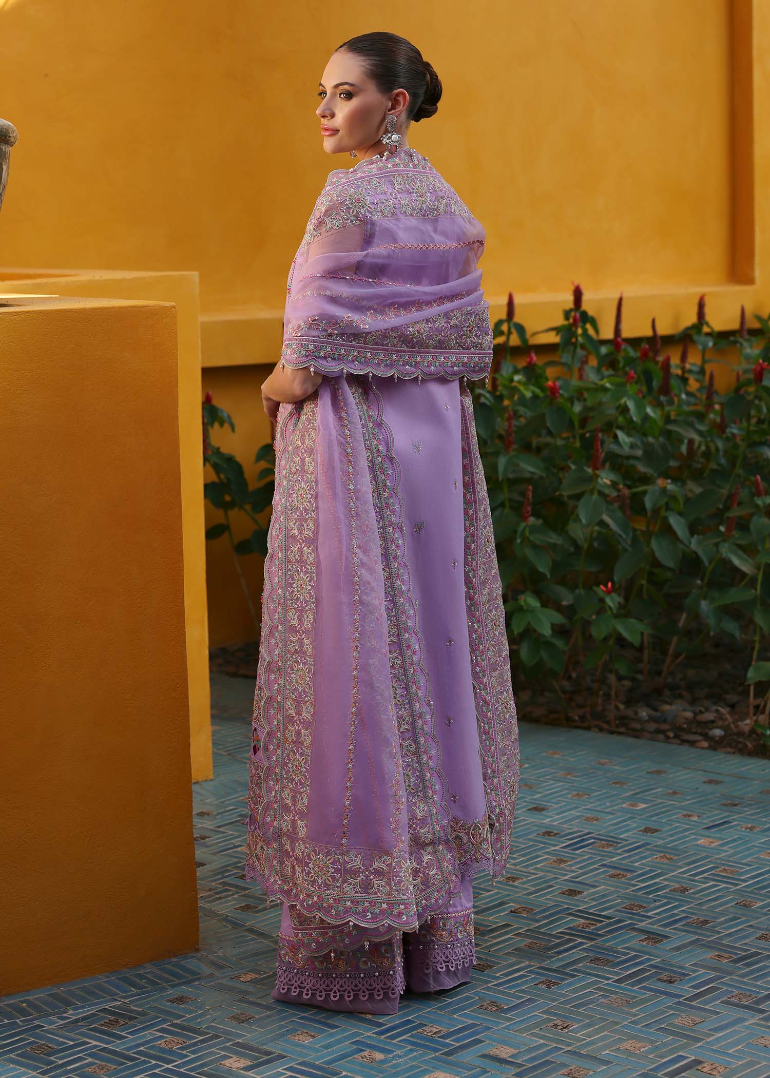 Kanwal Malik | Elysia Luxury Lawn 25 | Celia - Official Kanwal Malik stockist in UK - Sakeena London