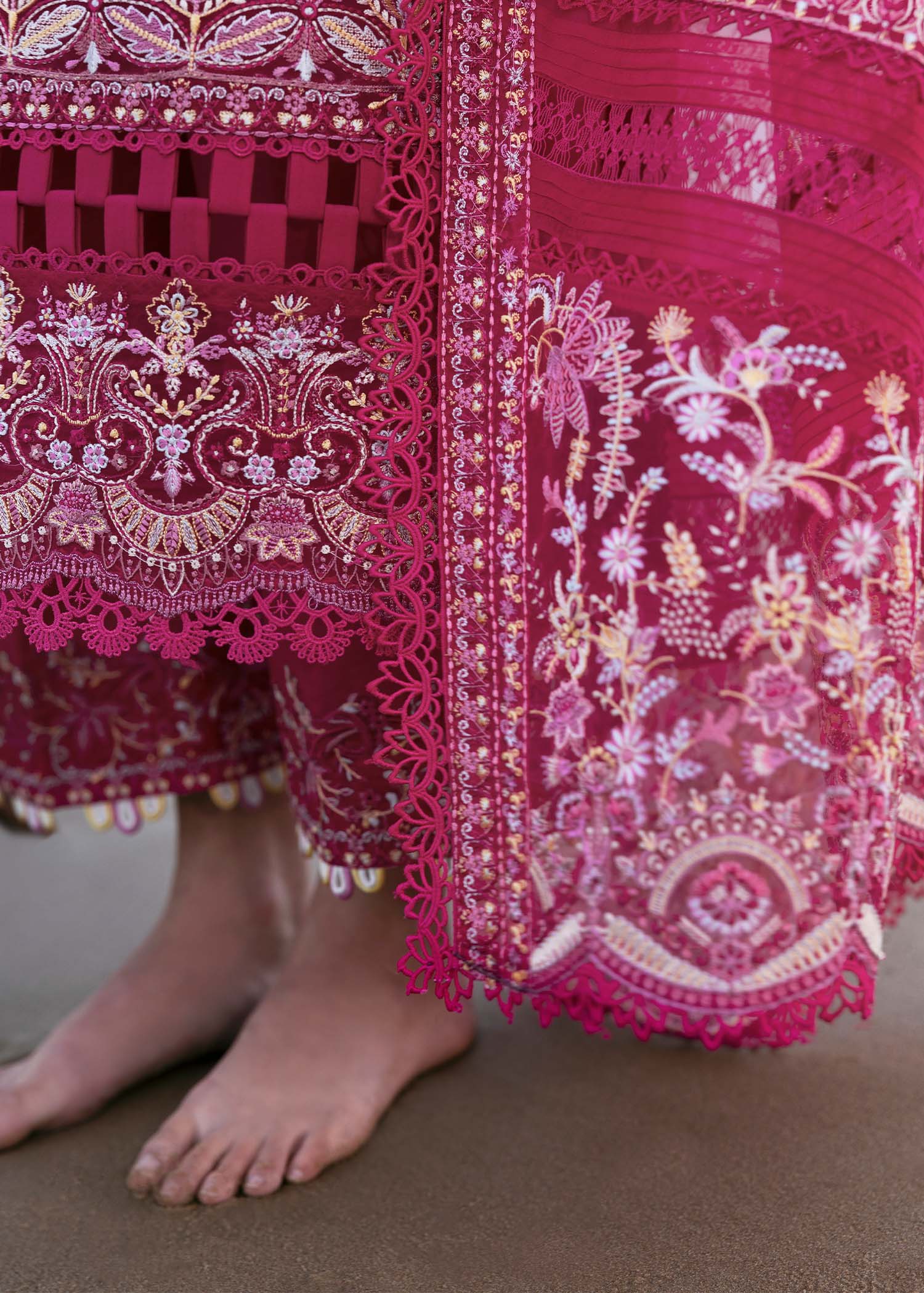 Kanwal Malik | Elysia Luxury Lawn 25 | Evaline - Official Kanwal Malik stockist in UK - Sakeena London