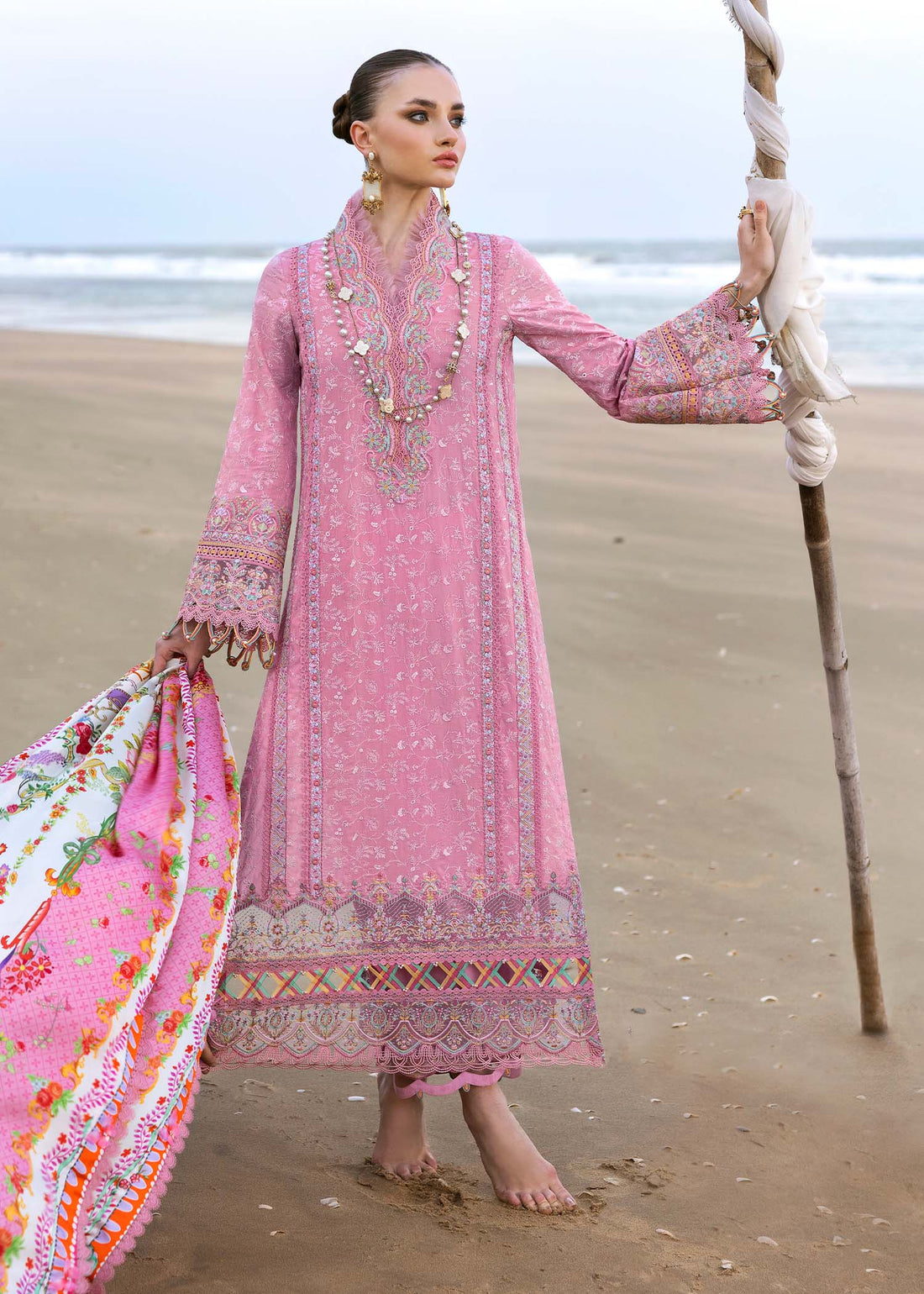 Kanwal Malik | Elysia Luxury Lawn 25 | Ariana - Official Kanwal Malik stockist in UK - Sakeena London