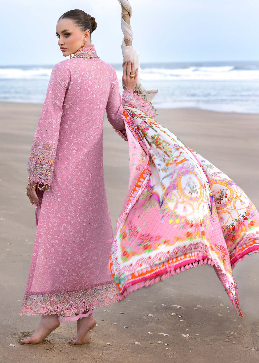 Kanwal Malik | Elysia Luxury Lawn 25 | Ariana - Official Kanwal Malik stockist in UK - Sakeena London