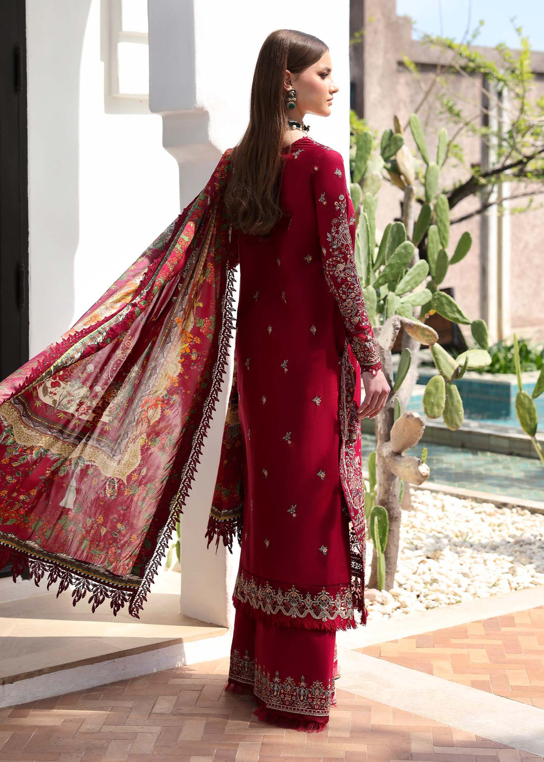 Kanwal Malik | Elysia Luxury Lawn 25 | Marina - Official Kanwal Malik stockist in UK - Sakeena London