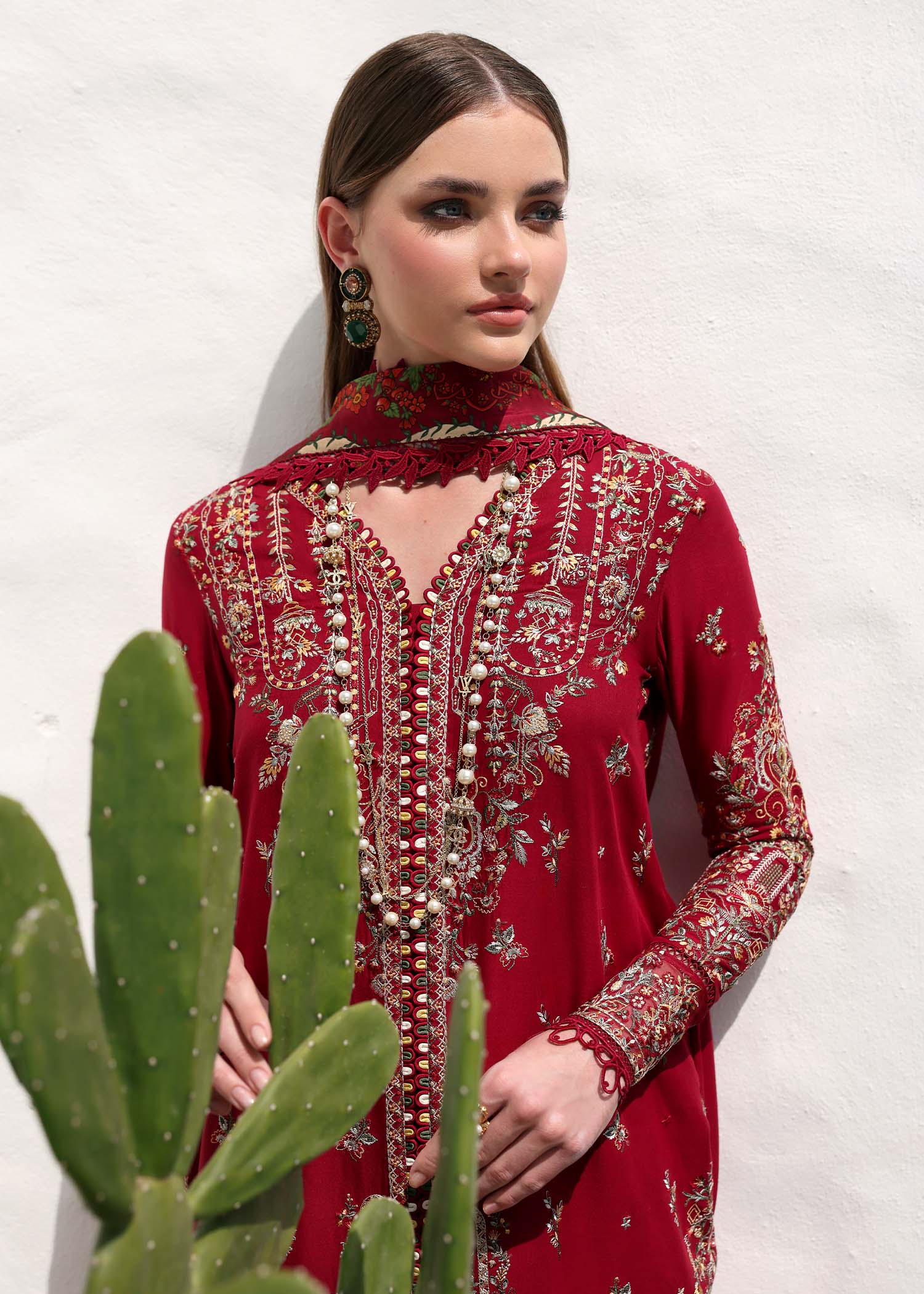 Kanwal Malik | Elysia Luxury Lawn 25 | Marina - Official Kanwal Malik stockist in UK - Sakeena London