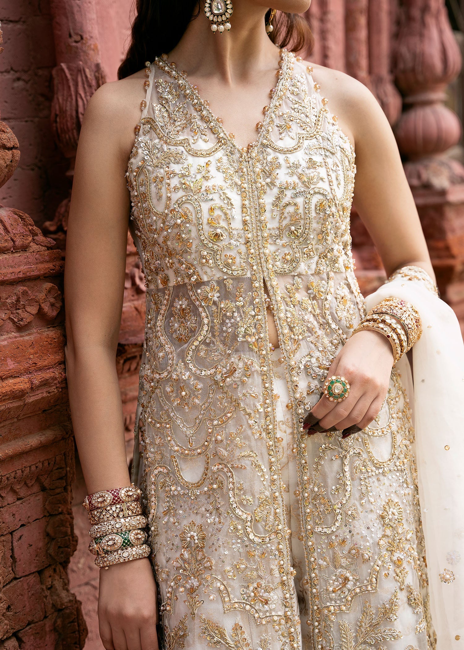 Kanwal Malik | Sajni Wedding 2024 | Nisha - Official Kanwal Malik stockist in UK - Sakeena London