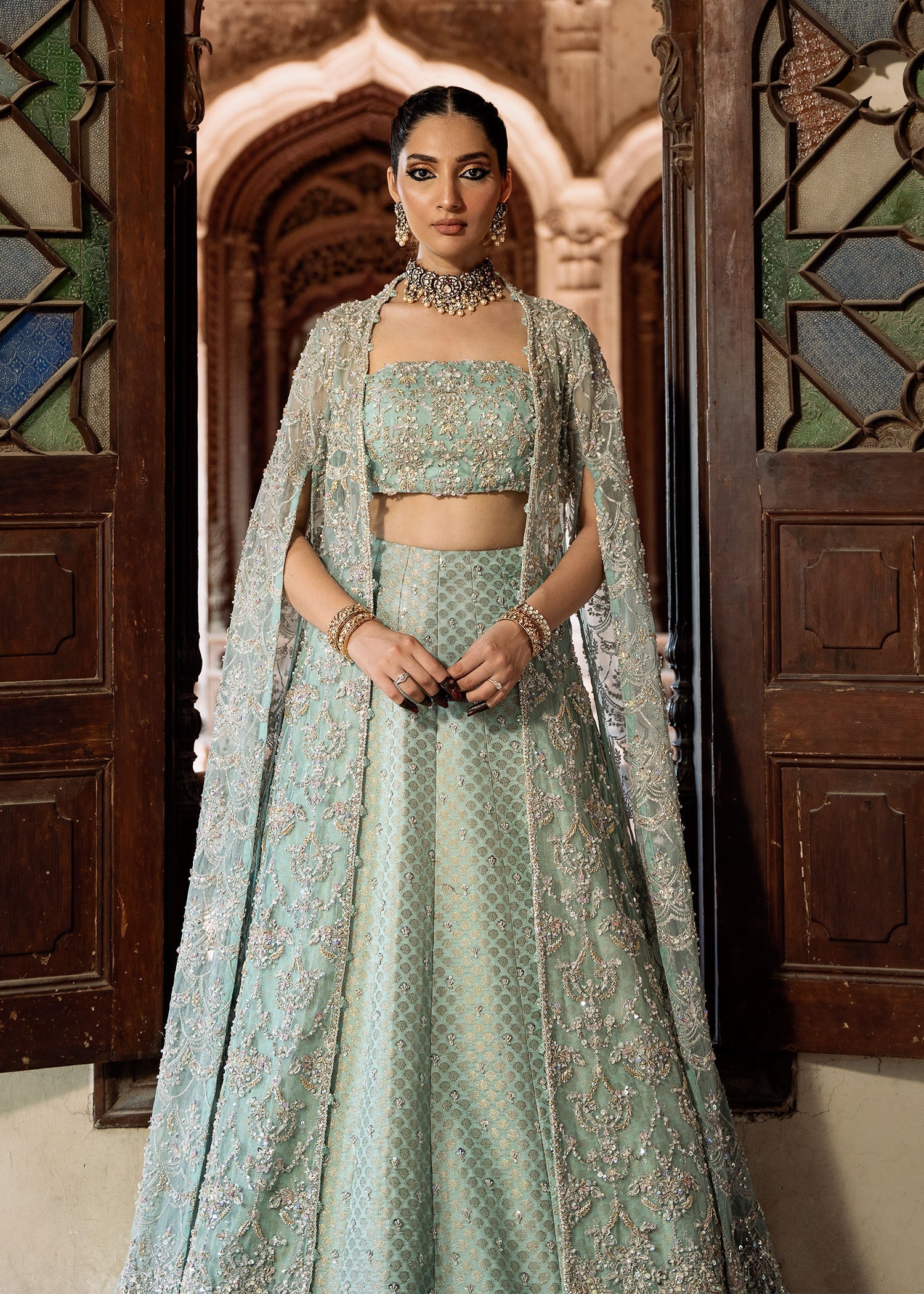 Kanwal Malik Sajni Wedding 2024 | Shafaq - Official Kanwal Malik stockist in UK - Sakeena London