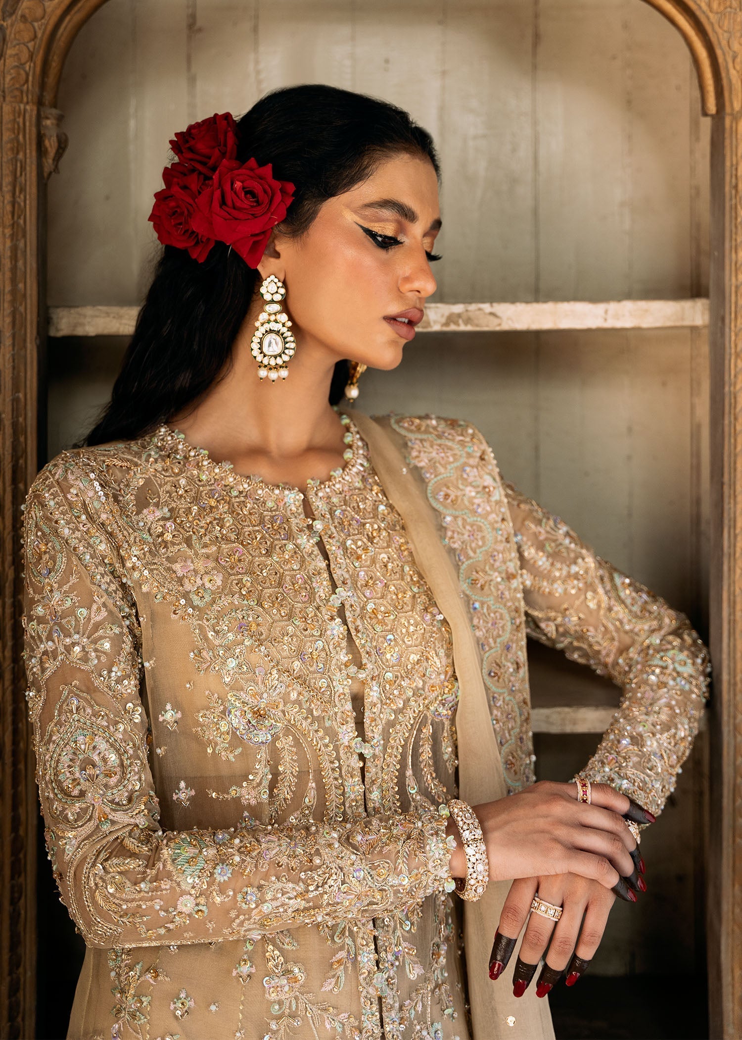 Kanwal Malik | Sajni Wedding 2024 | Zarnab - Official Kanwal Malik stockist in UK - Sakeena London