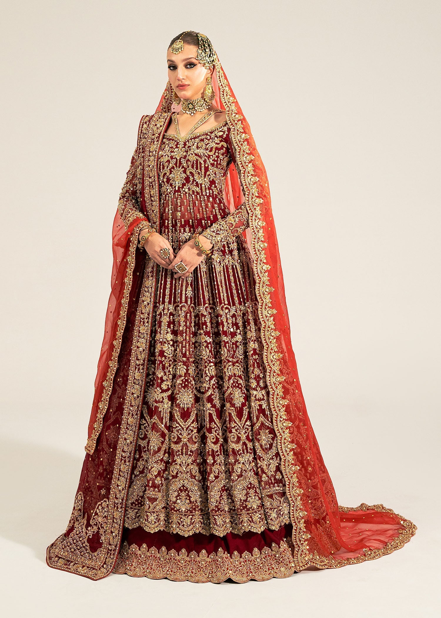 Kanwal Malik | Sajni Wedding 2024 | Shirin - Official Kanwal Malik stockist in UK - Sakeena London