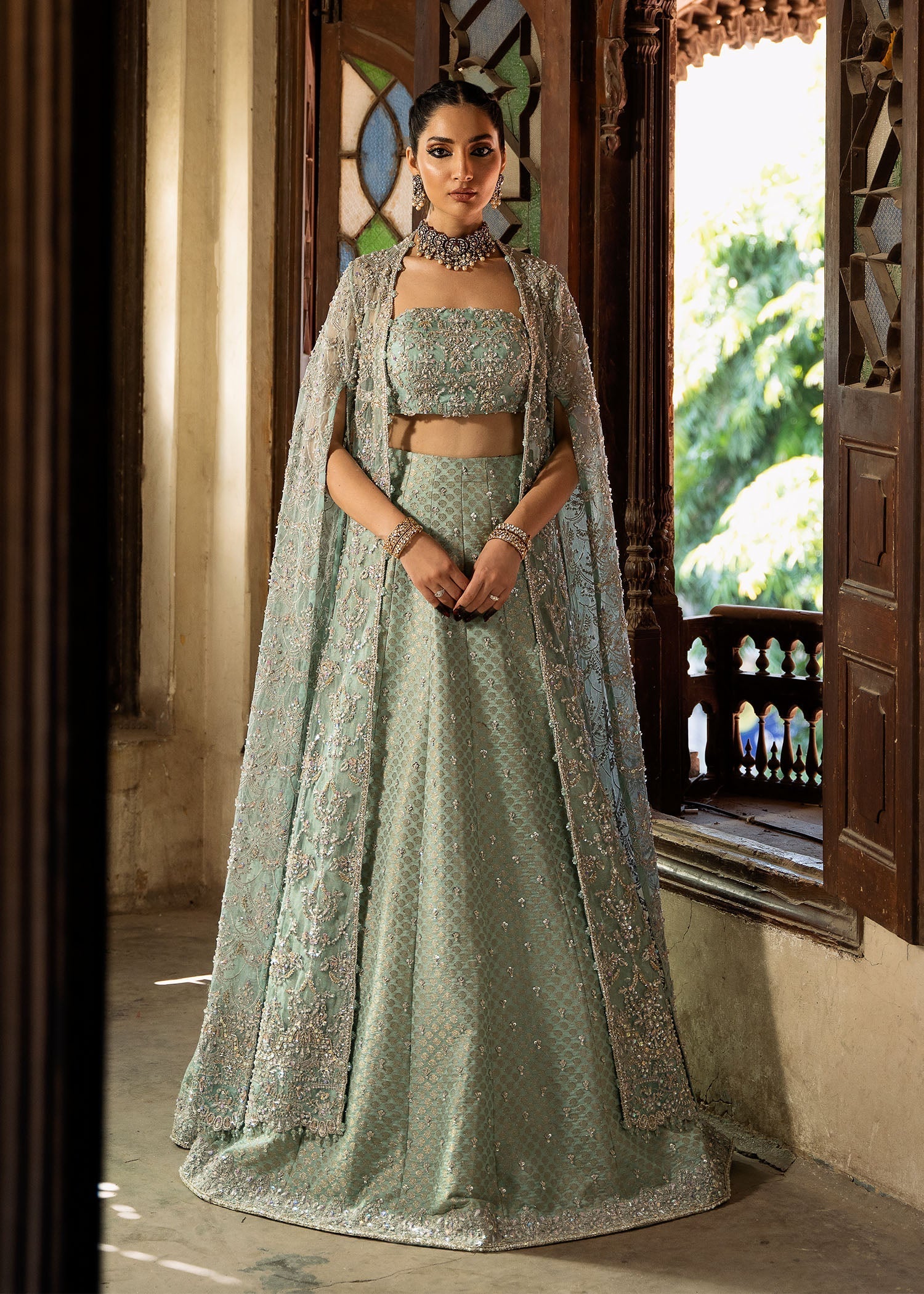 Kanwal Malik Sajni Wedding 2024 | Shafaq - Official Kanwal Malik stockist in UK - Sakeena London