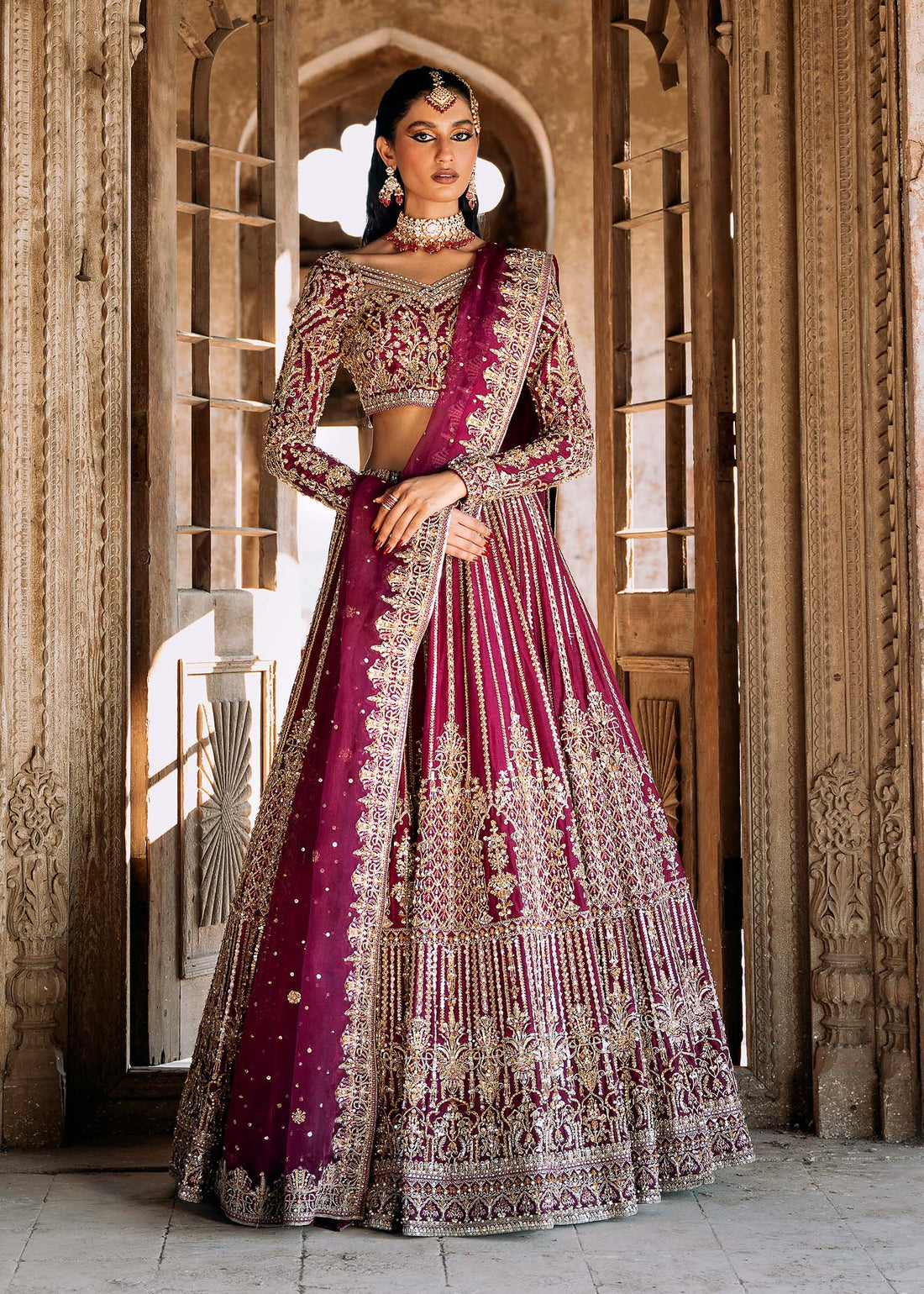 Kanwal Malik | Sajni Wedding 2024 | Raina - Official Kanwal Malik stockist in UK - Sakeena London