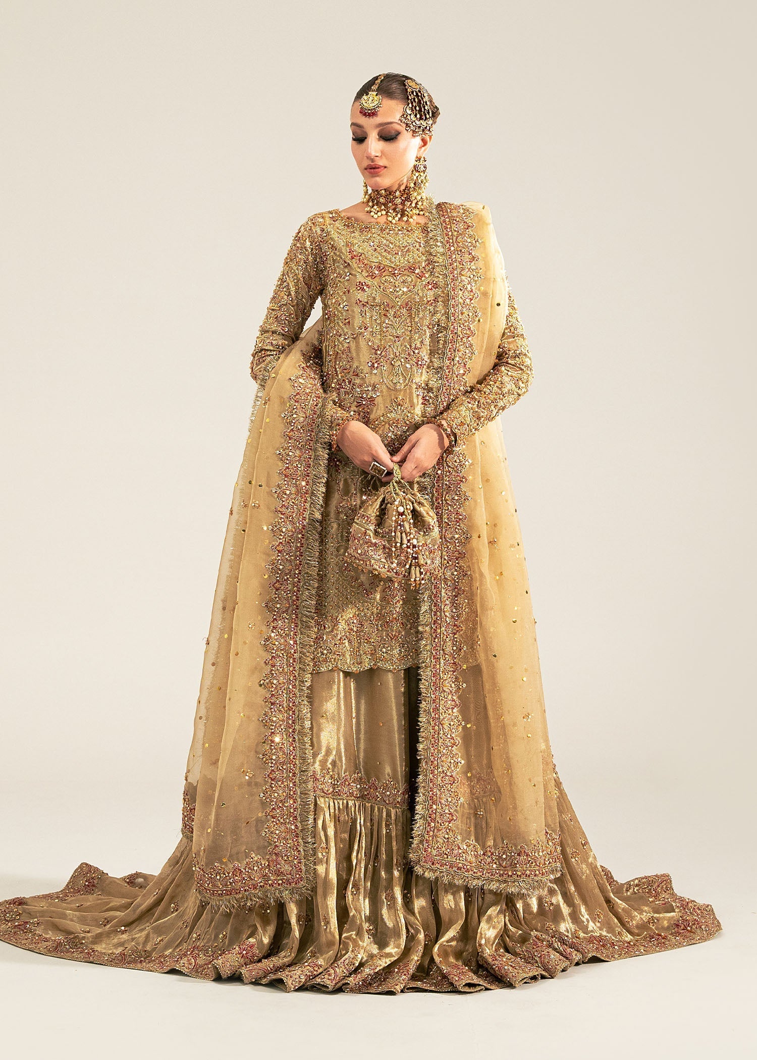 Kanwal Malik | Sajni Wedding 2024 | Shahnoor - Official Kanwal Malik stockist in UK - Sakeena London