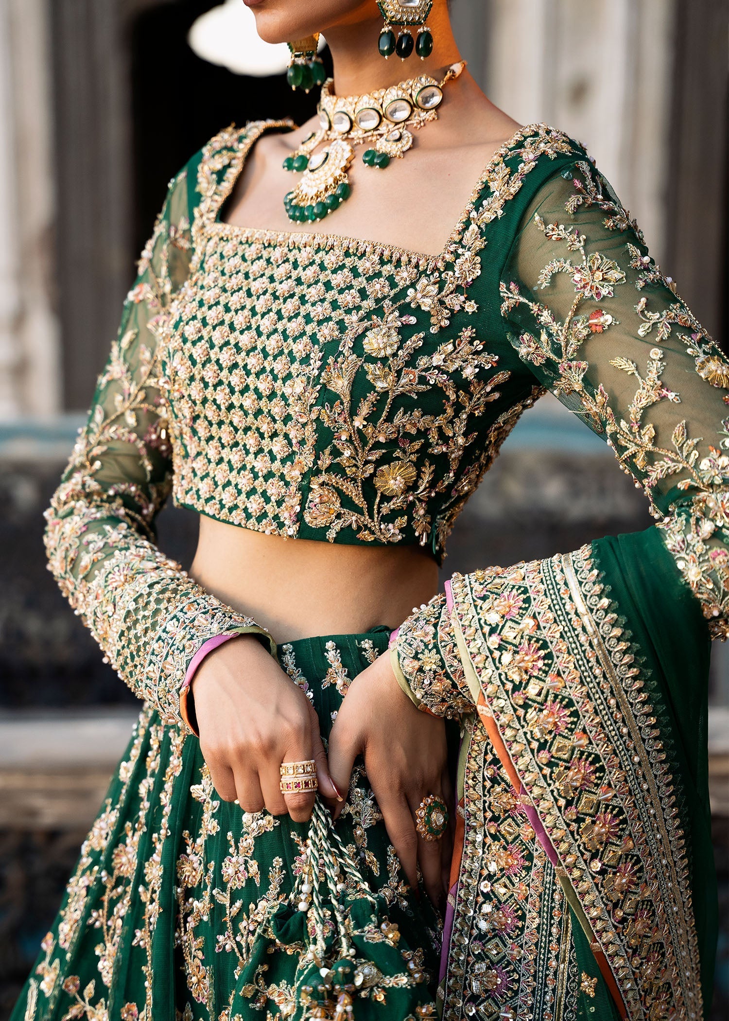 Kanwal Malik | Saj i Wedding 2024 | Sukhan - Official Kanwal Malik stockist in UK - Sakeena London