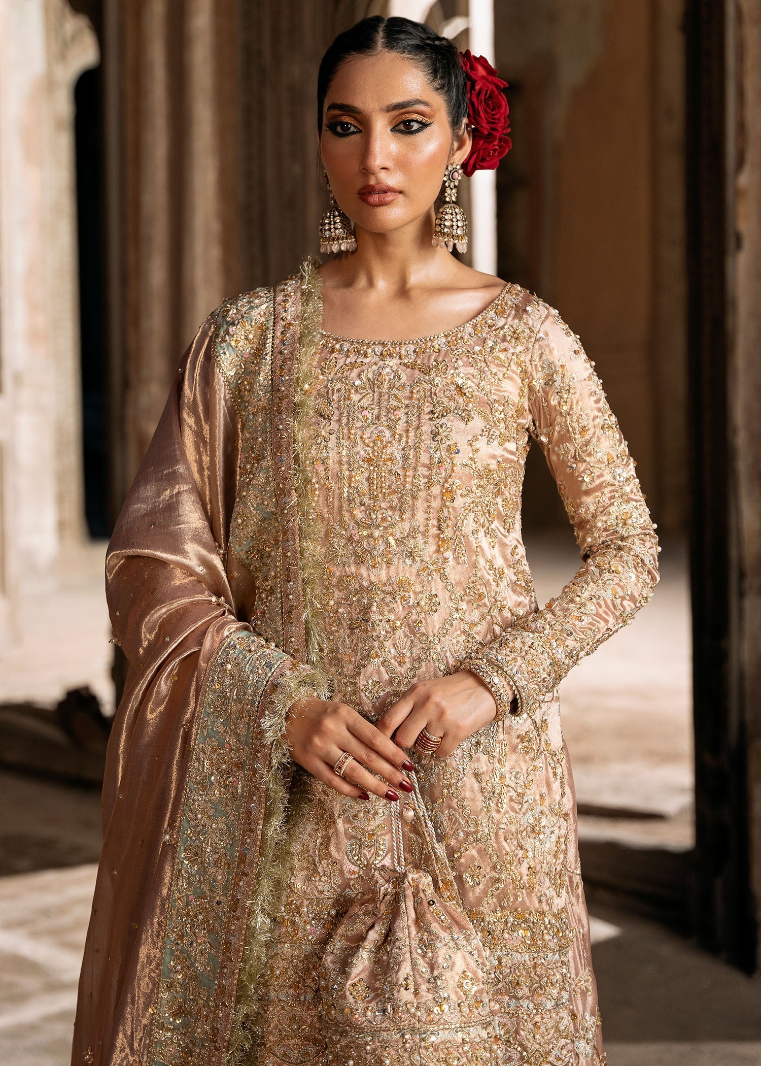Kanwal Malik | Sajni Wedding 2024 | Meeram - Official Kanwal Malik stockist in UK - Sakeena London