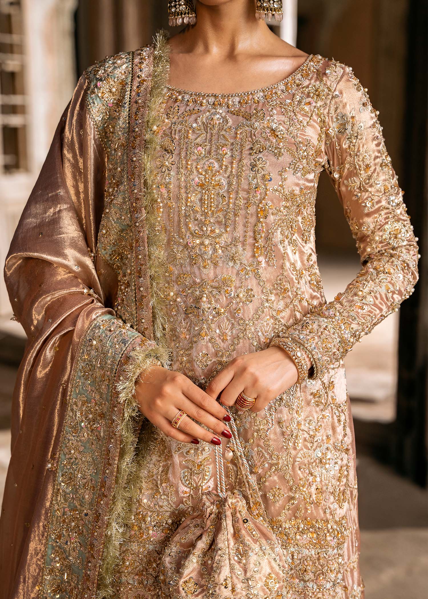 Kanwal Malik | Sajni Wedding 2024 | Meeram - Official Kanwal Malik stockist in UK - Sakeena London