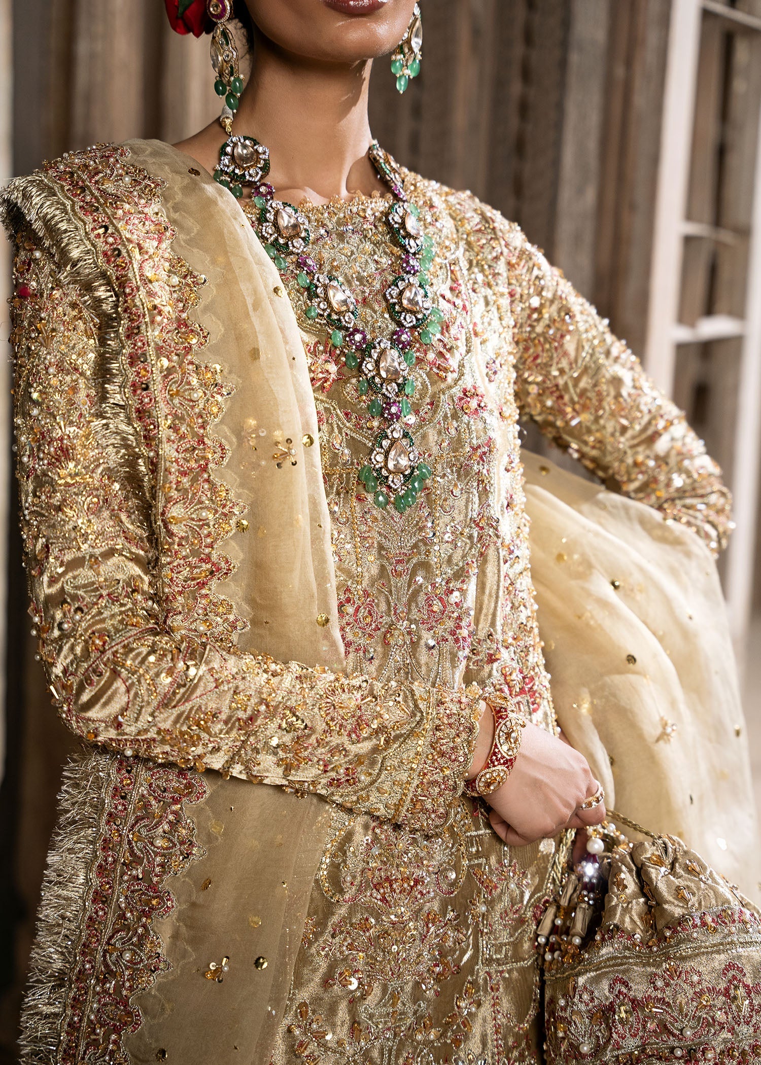 Kanwal Malik | Sajni Wedding 2024 | Shahnoor - Official Kanwal Malik stockist in UK - Sakeena London