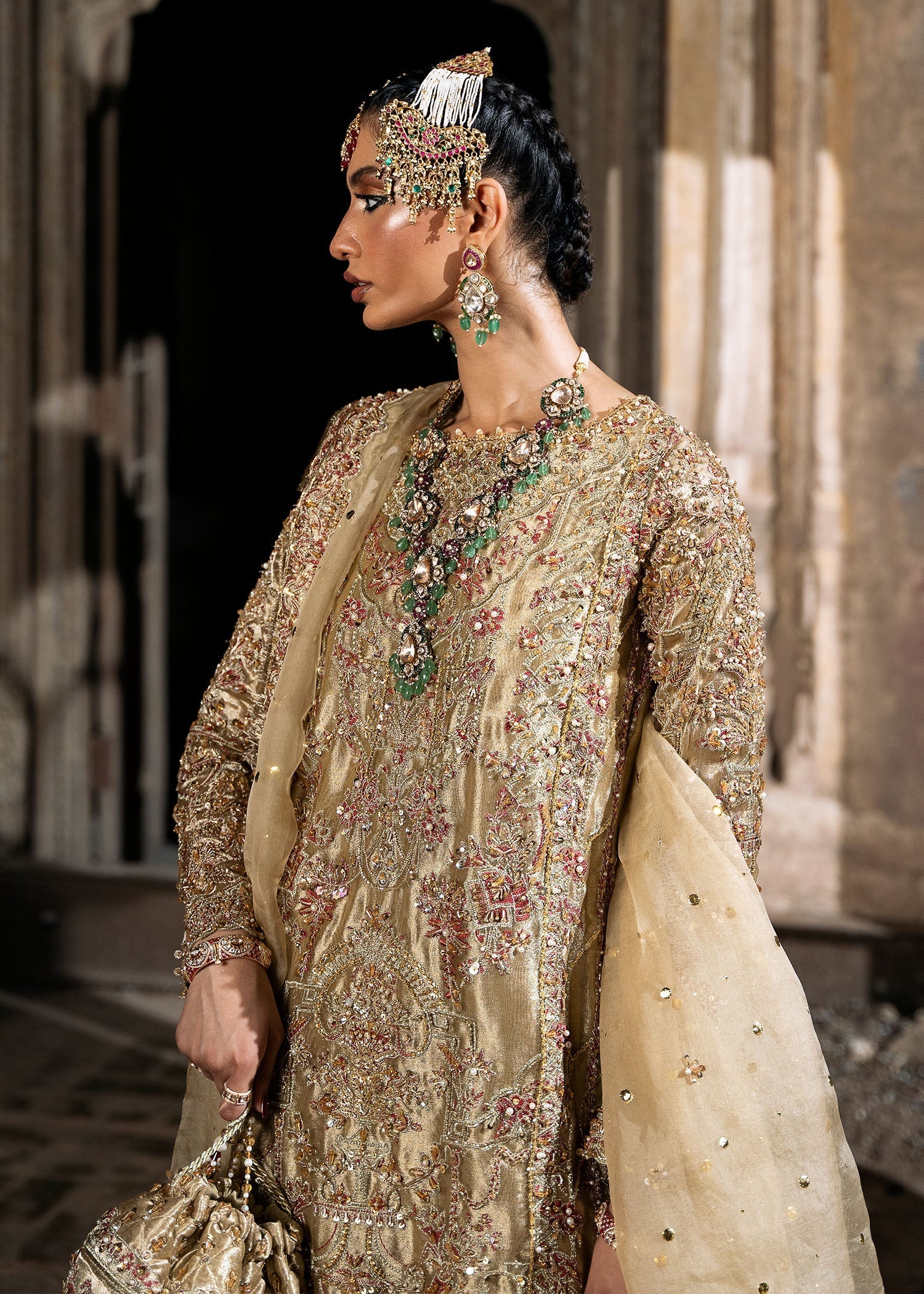 Kanwal Malik | Sajni Wedding 2024 | Shahnoor - Official Kanwal Malik stockist in UK - Sakeena London
