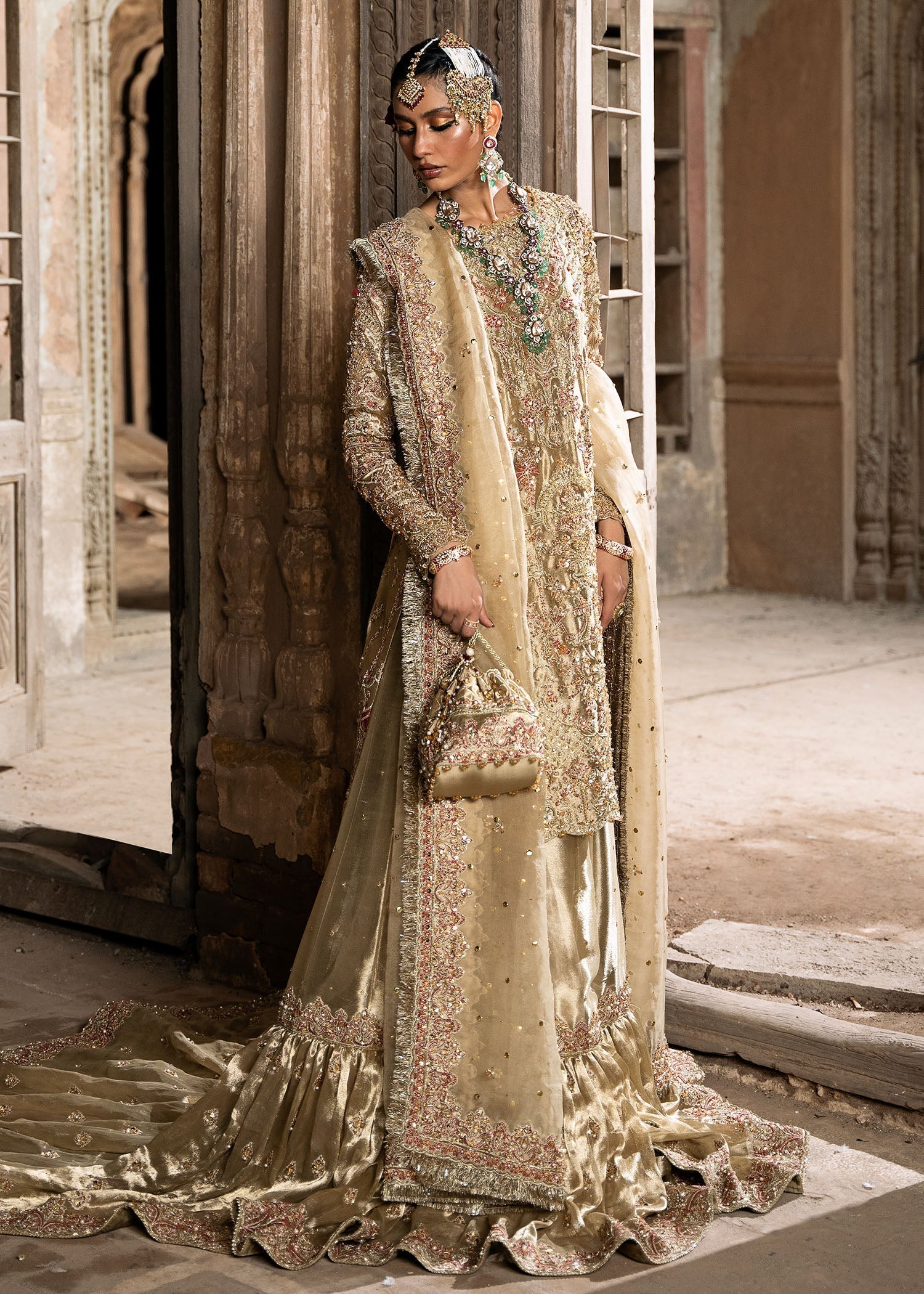 Kanwal Malik | Sajni Wedding 2024 | Shahnoor - Official Kanwal Malik stockist in UK - Sakeena London