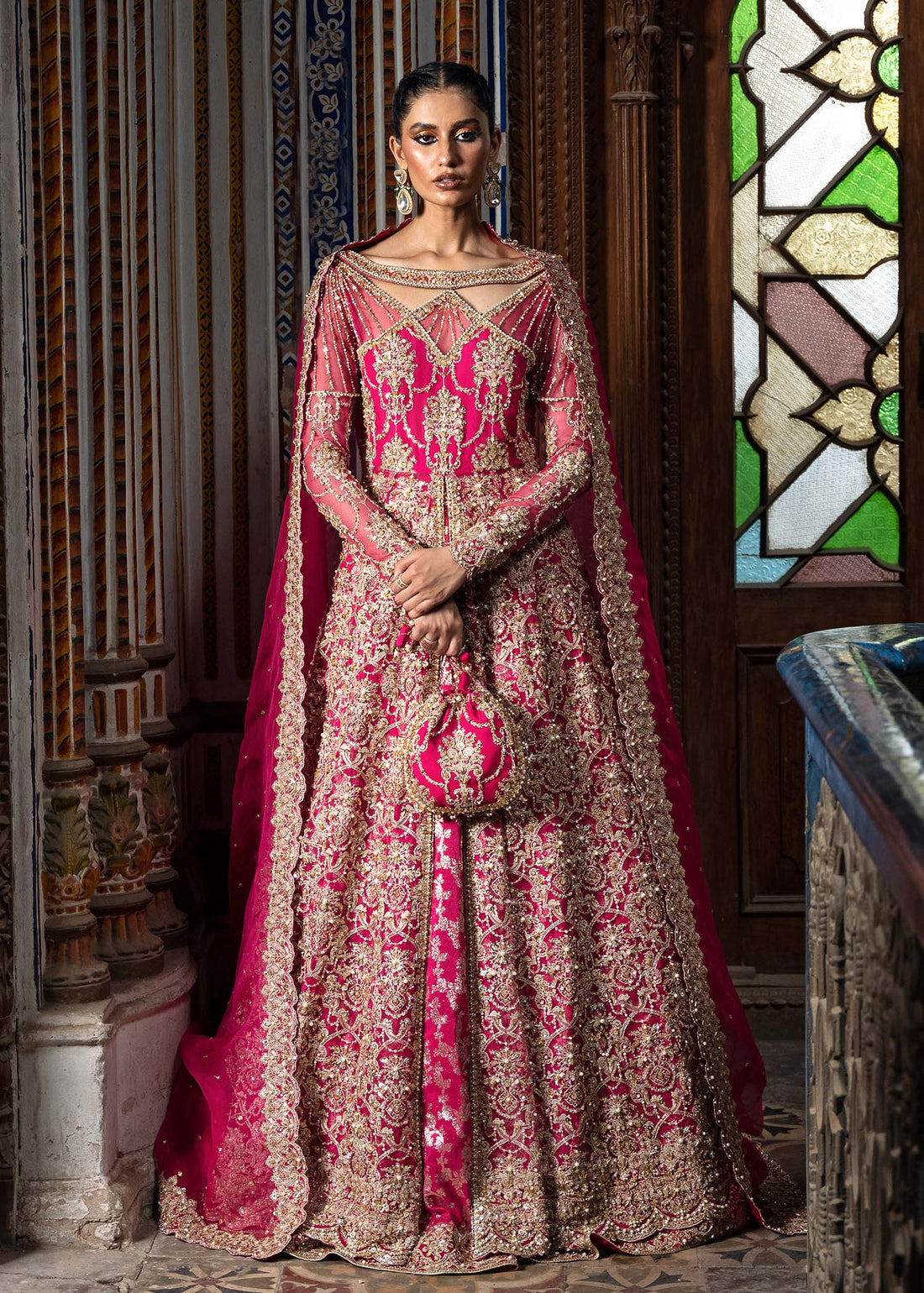 Kanwal Malik | Sajni Wedding 2024 | Sarosh - Official Kanwal Malik stockist in UK - Sakeena London
