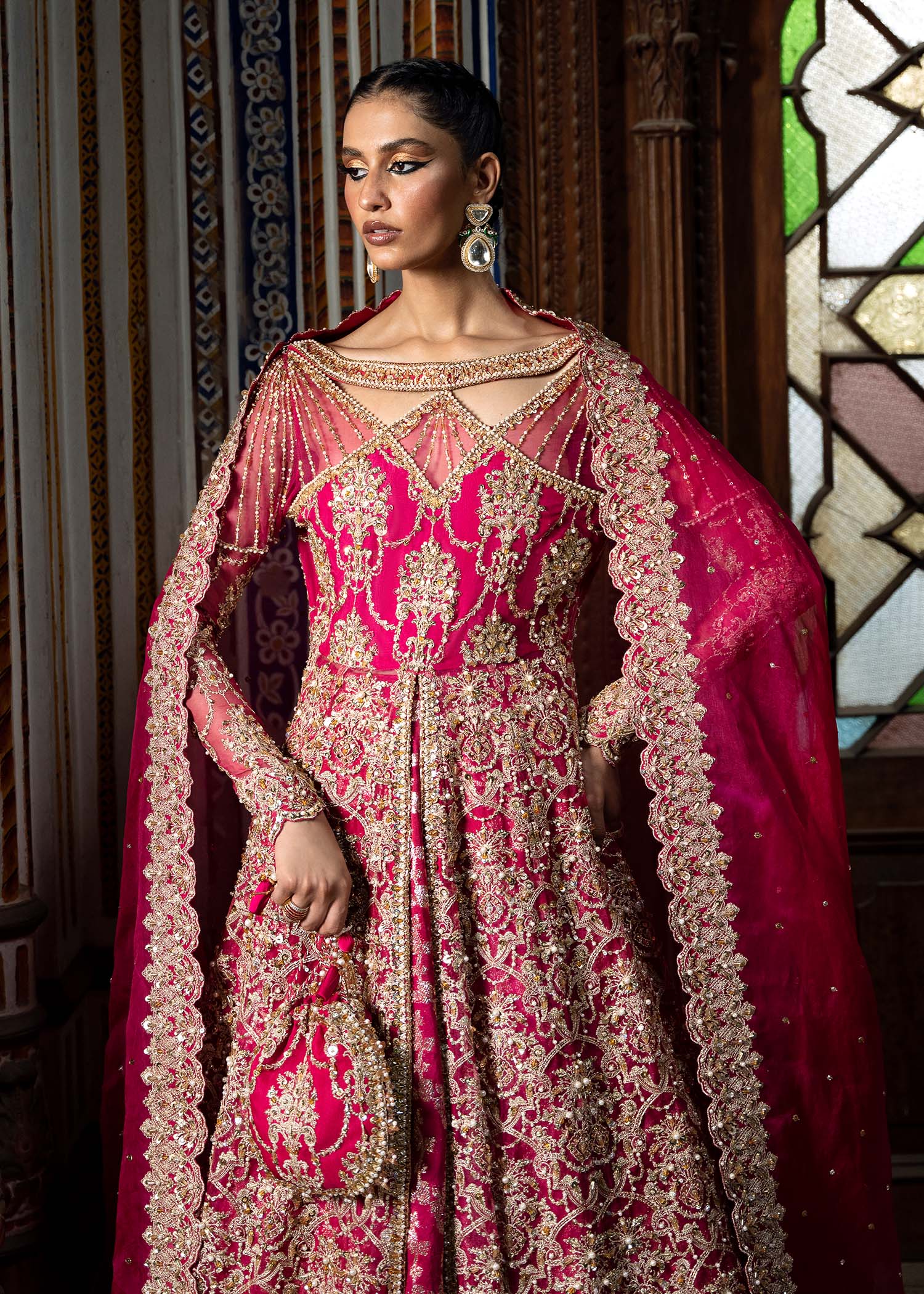 Kanwal Malik | Sajni Wedding 2024 | Sarosh - Official Kanwal Malik stockist in UK - Sakeena London