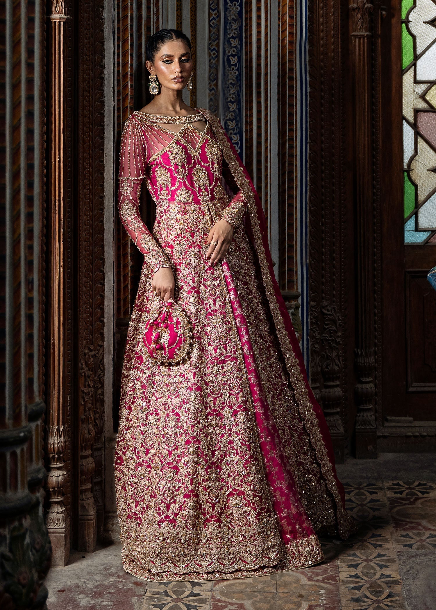 Kanwal Malik | Sajni Wedding 2024 | Sarosh - Official Kanwal Malik stockist in UK - Sakeena London
