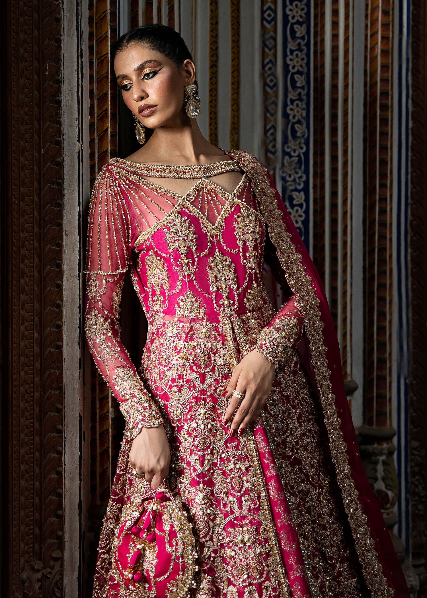 Kanwal Malik | Sajni Wedding 2024 | Sarosh - Official Kanwal Malik stockist in UK - Sakeena London