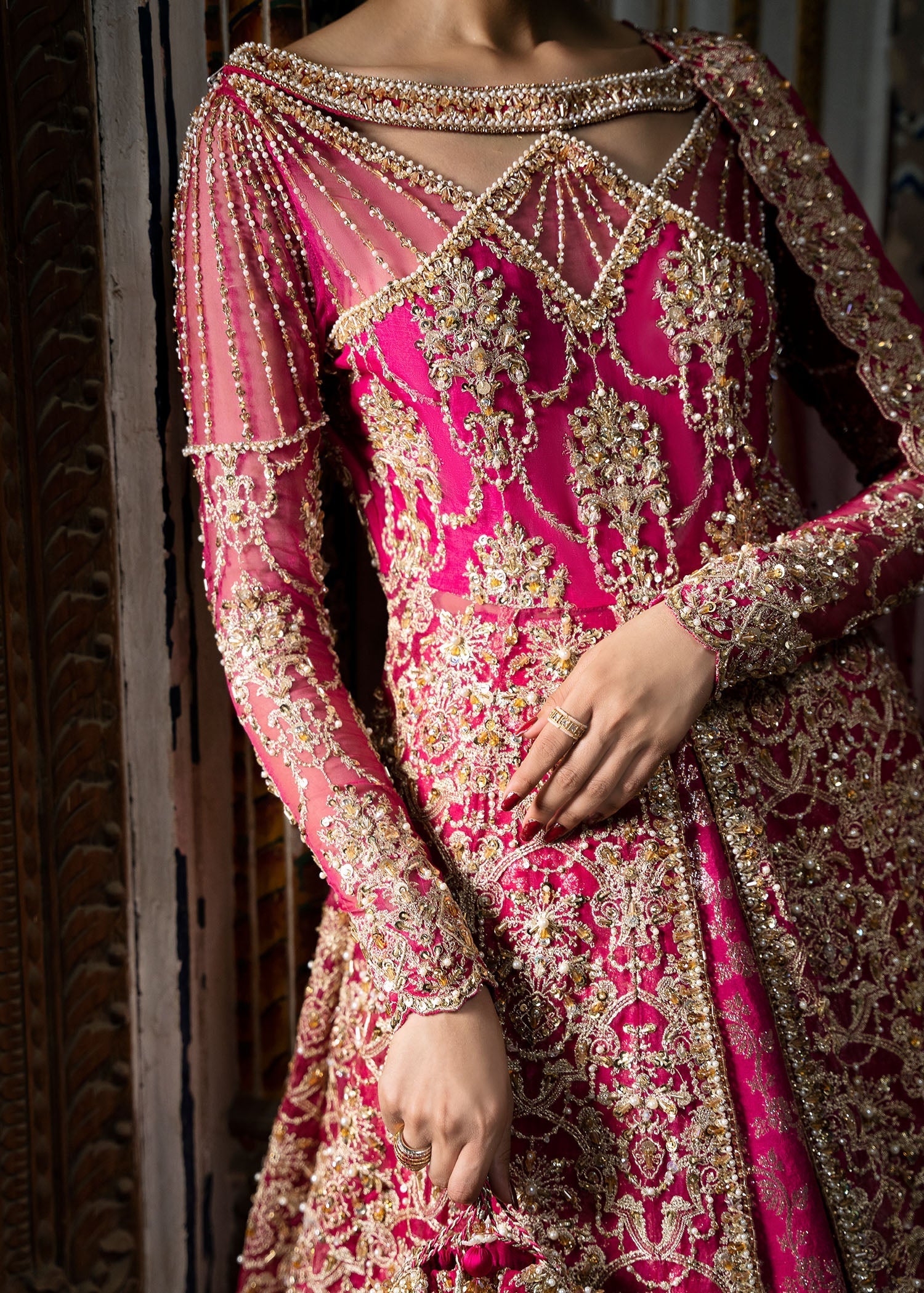 Kanwal Malik | Sajni Wedding 2024 | Sarosh - Official Kanwal Malik stockist in UK - Sakeena London