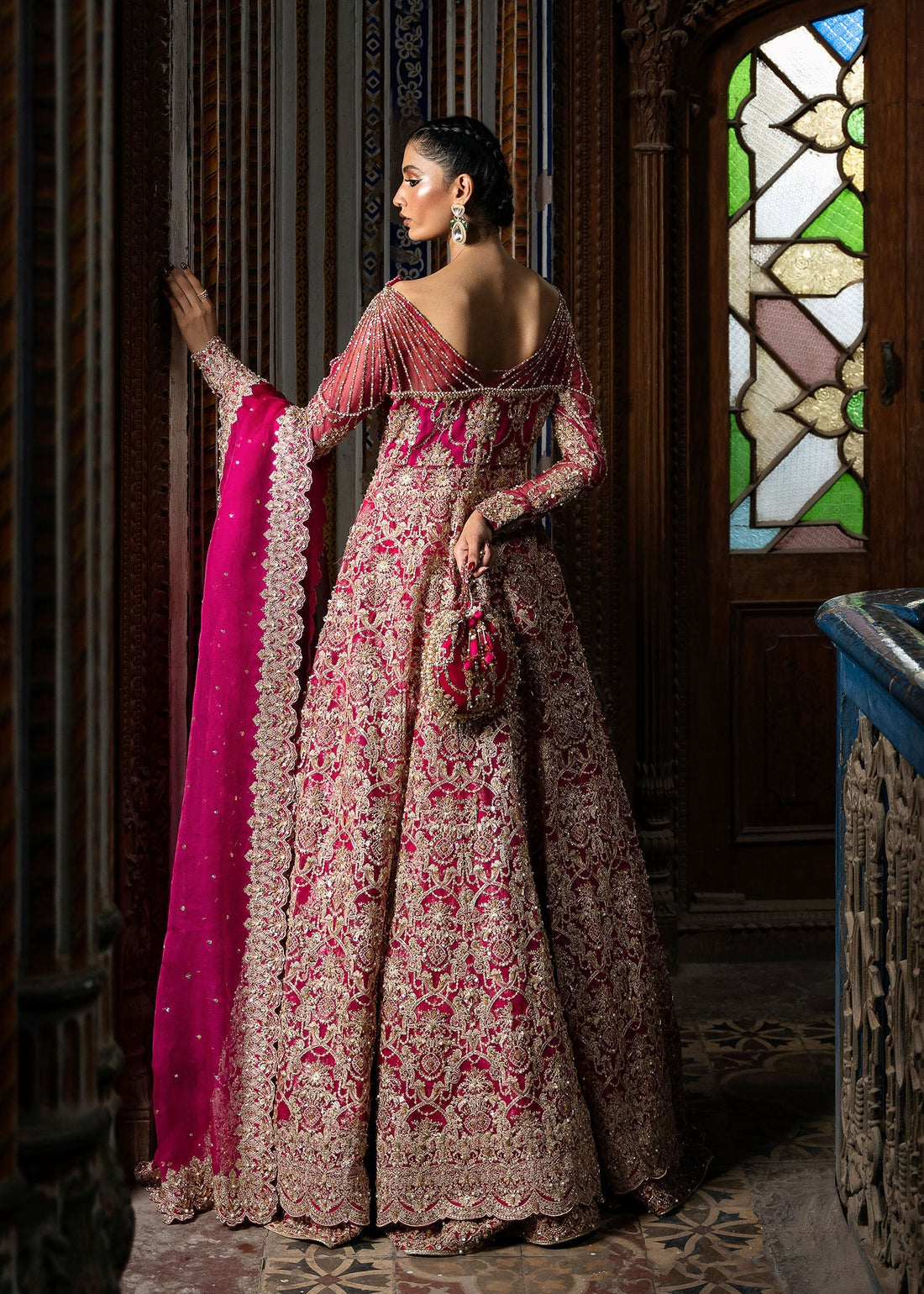 Kanwal Malik | Sajni Wedding 2024 | Sarosh - Official Kanwal Malik stockist in UK - Sakeena London