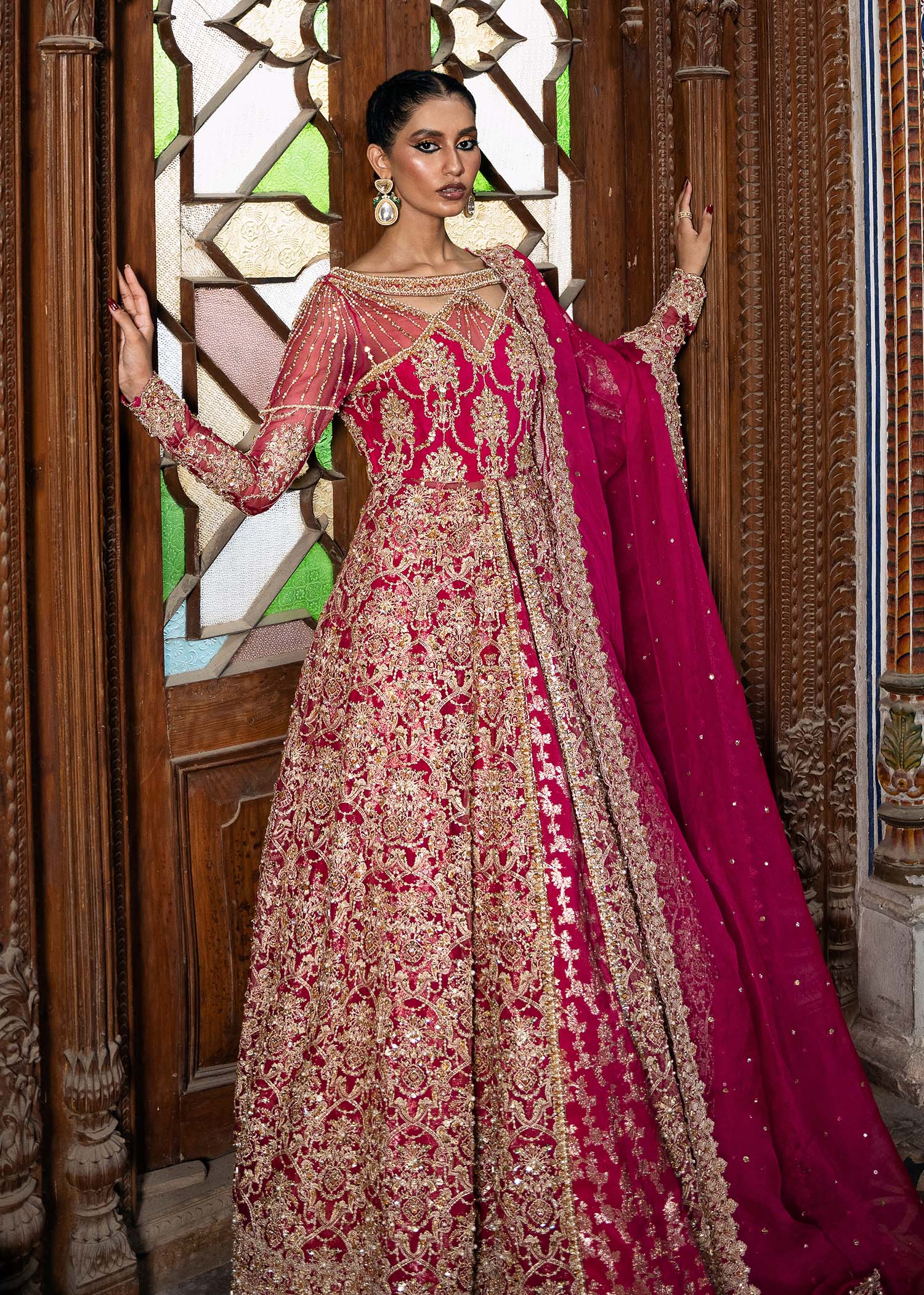 Kanwal Malik | Sajni Wedding 2024 | Sarosh - Official Kanwal Malik stockist in UK - Sakeena London