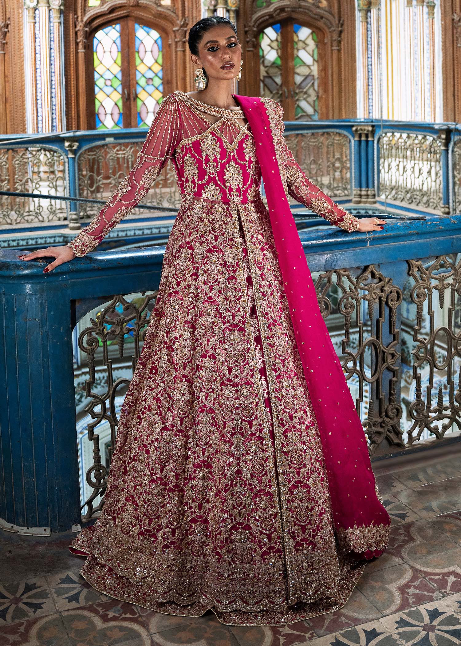 Kanwal Malik | Sajni Wedding 2024 | Sarosh - Official Kanwal Malik stockist in UK - Sakeena London