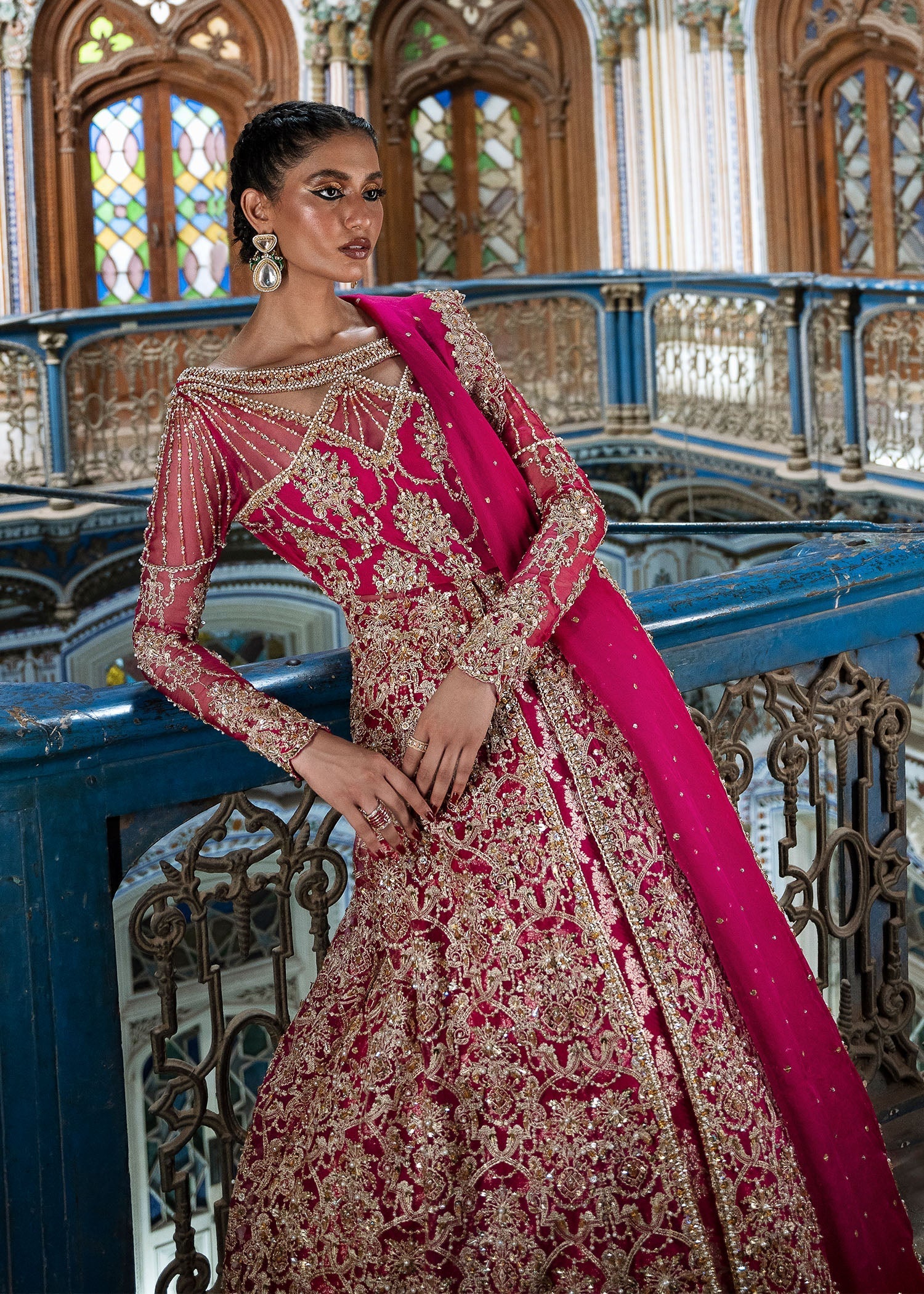 Kanwal Malik | Sajni Wedding 2024 | Sarosh - Official Kanwal Malik stockist in UK - Sakeena London