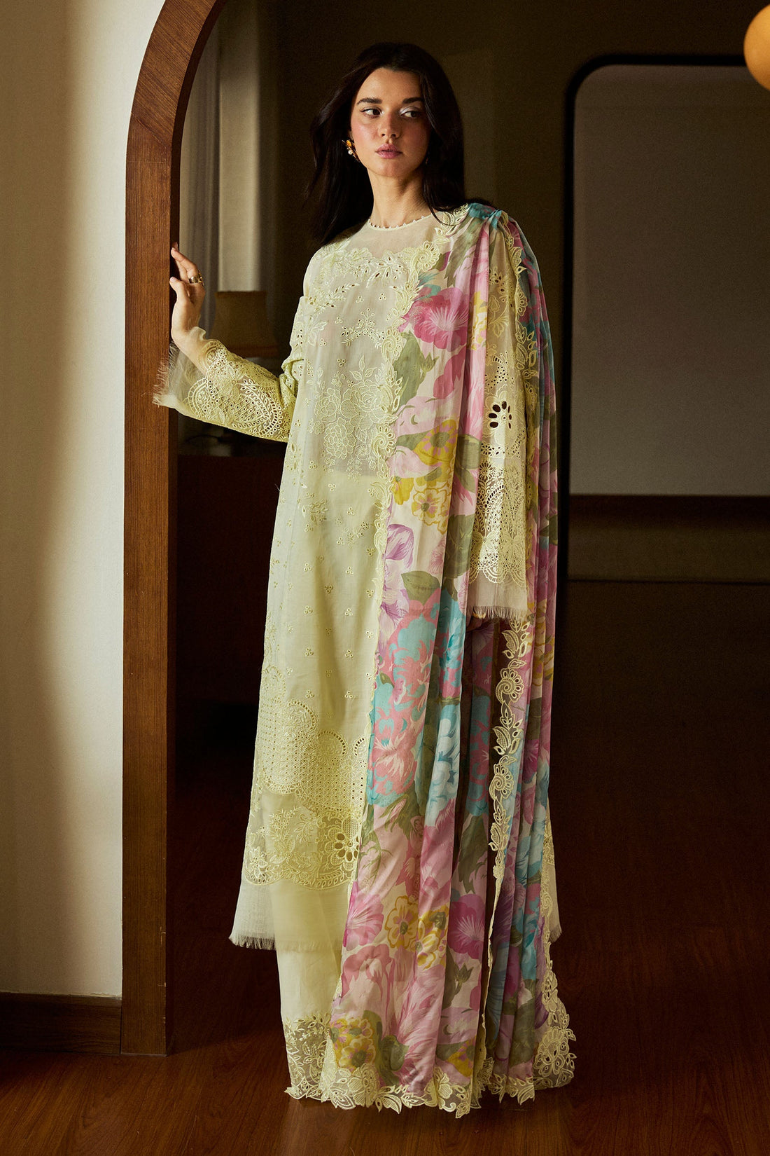 Zara Shahjahan | Satori 25 | Kaori-1B - Official Zara Shahjahan stockist in UK - Sakeena London