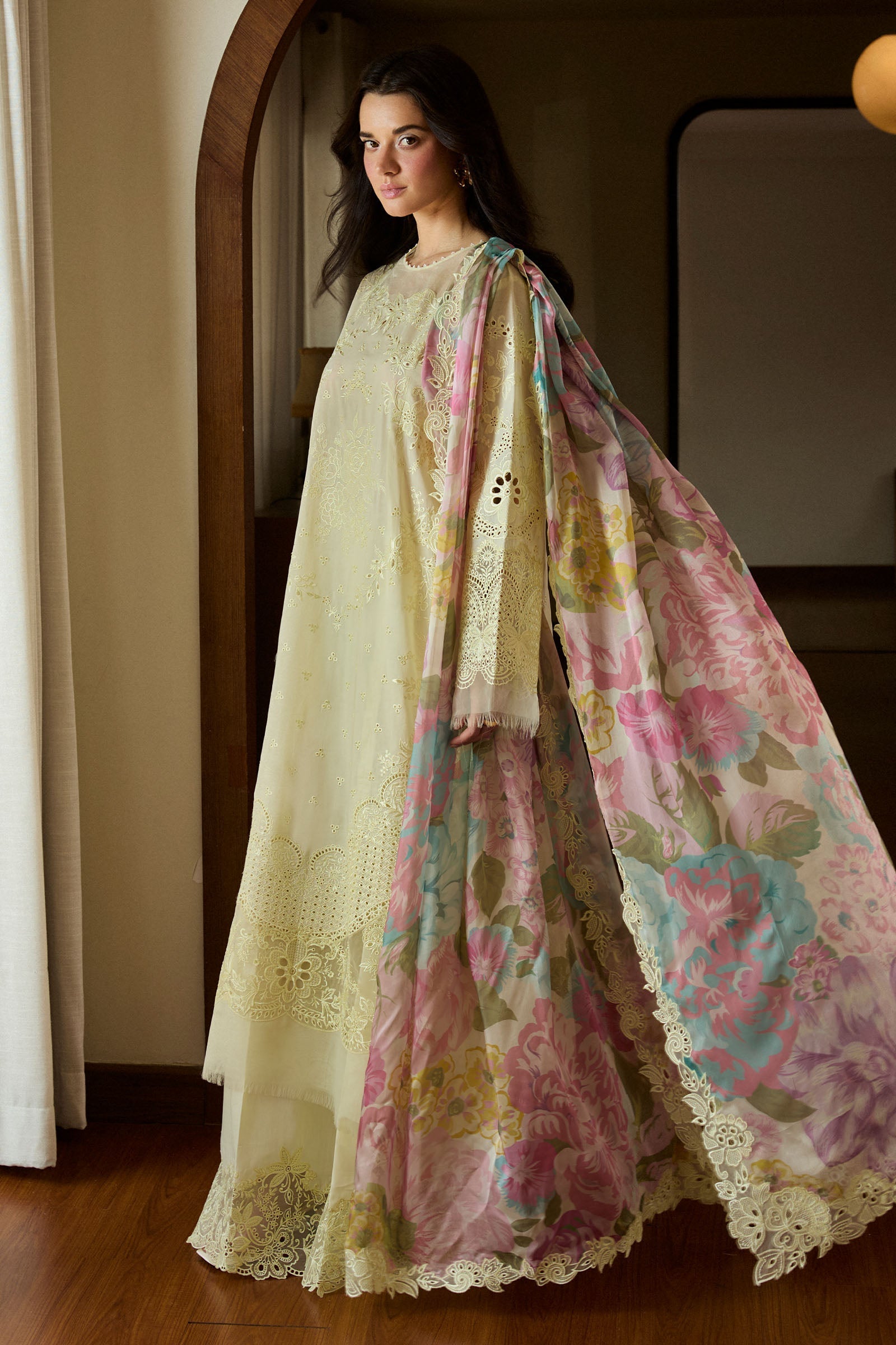 Zara Shahjahan | Satori 25 | Kaori-1B - Official Zara Shahjahan stockist in UK - Sakeena London