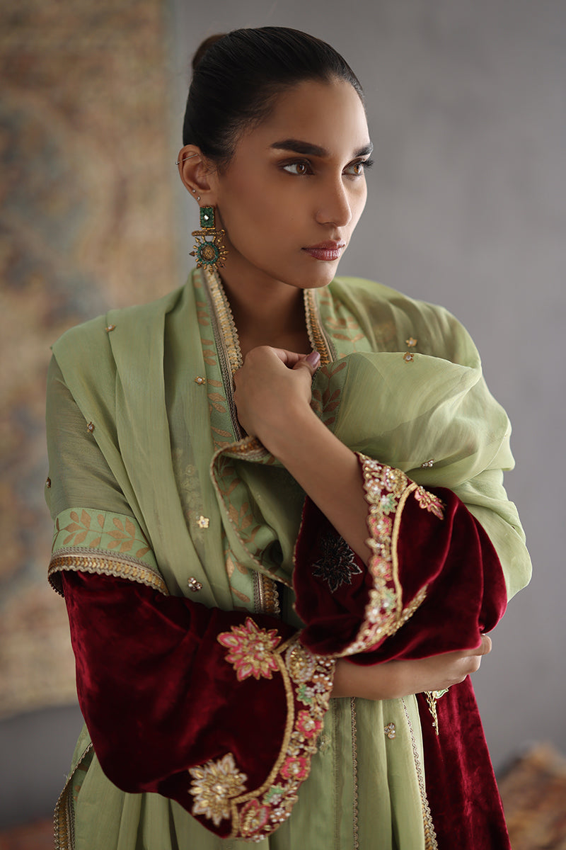 Sana Abbas | Velvet Formals | KARLA - Official Sana Abbas stockist in UK - Sakeena London