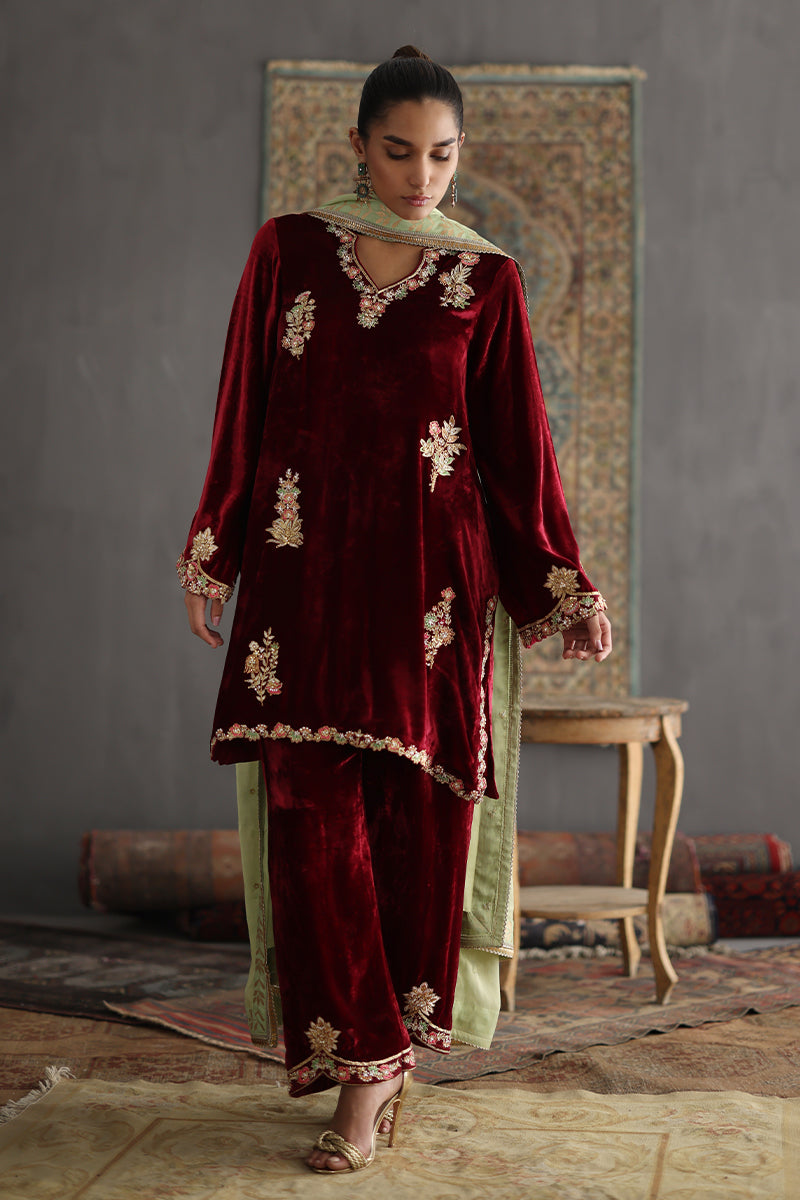 Sana Abbas | Velvet Formals | KARLA - Official Sana Abbas stockist in UK - Sakeena London