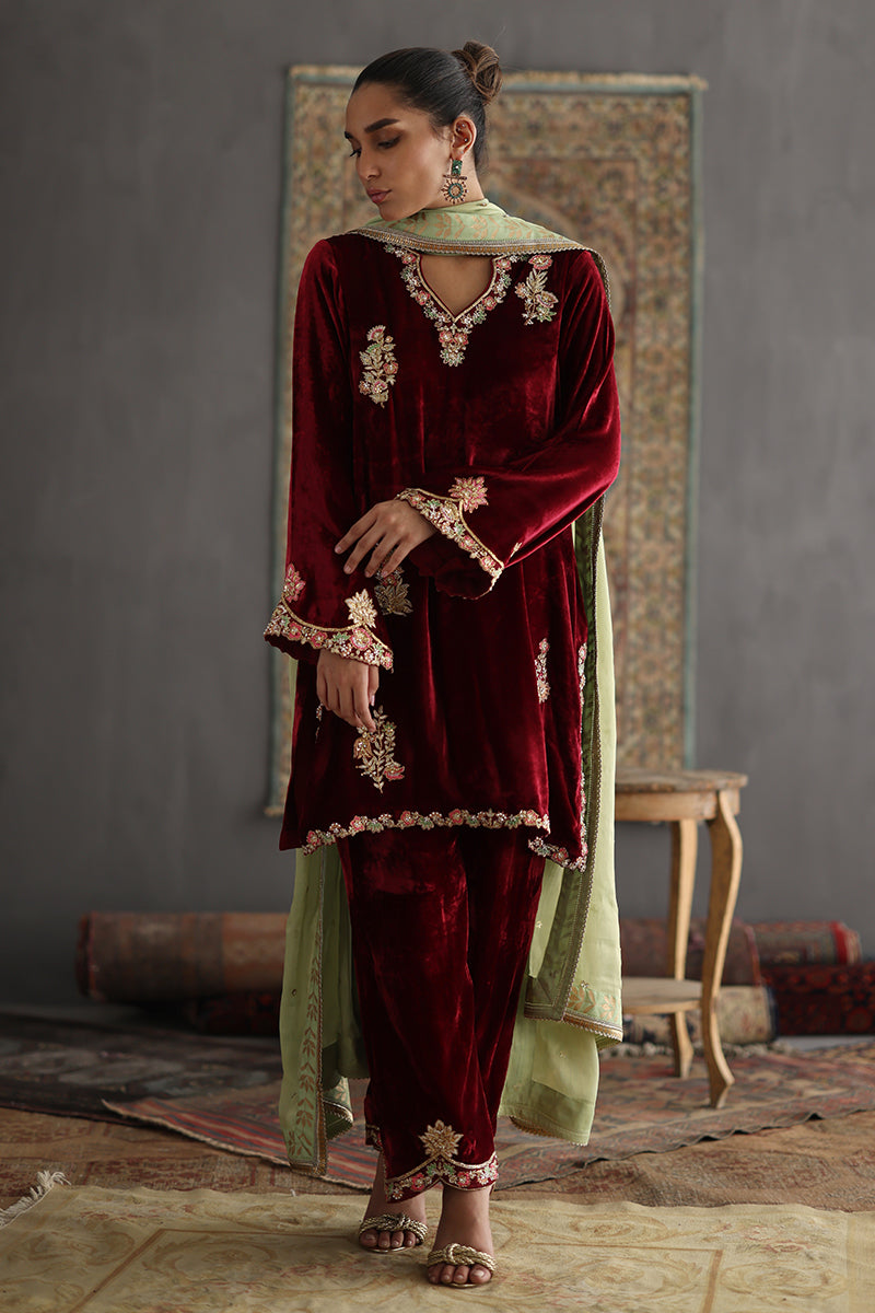 Sana Abbas | Velvet Formals | KARLA - Official Sana Abbas stockist in UK - Sakeena London