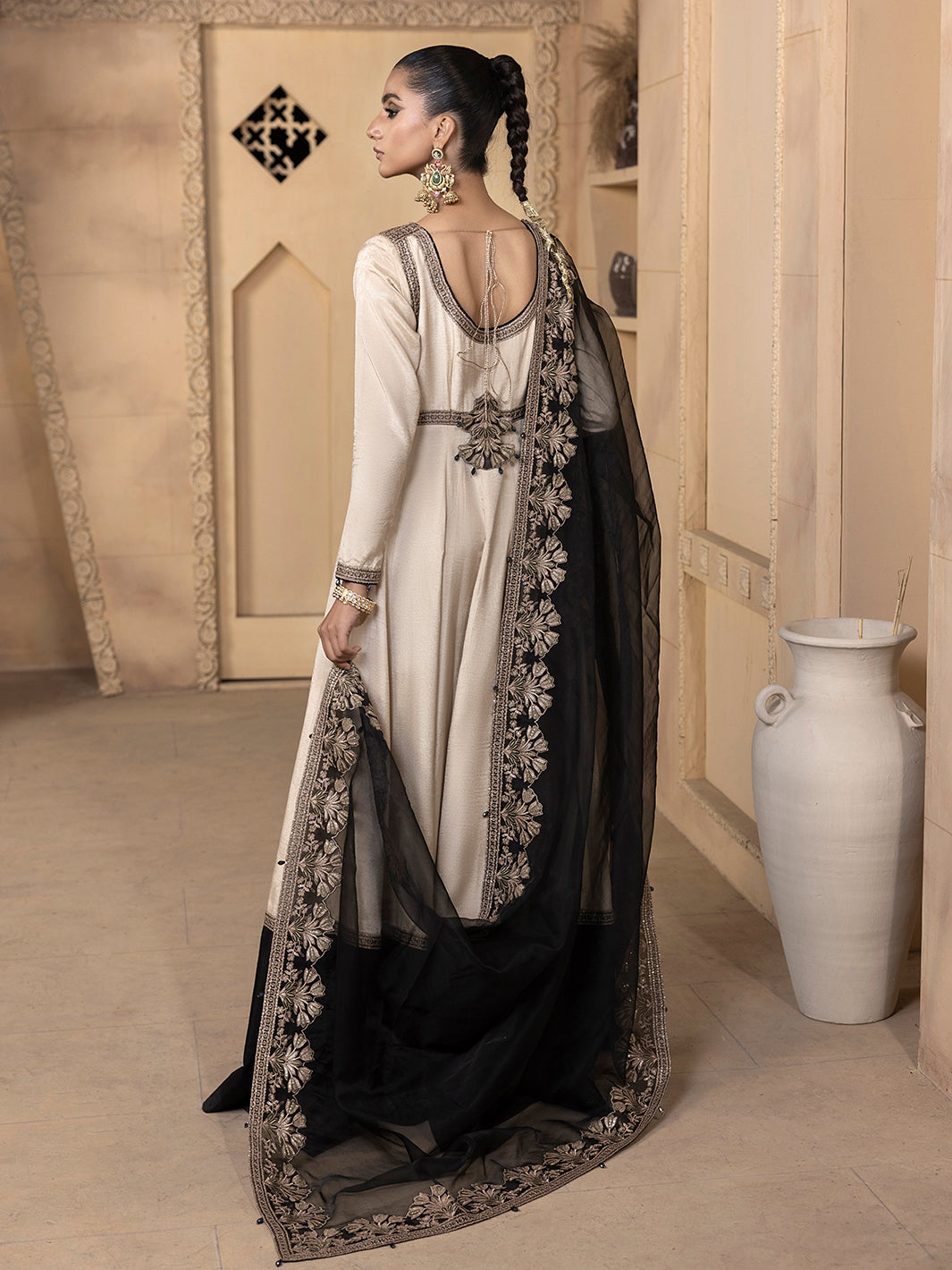 Hem Stitch | Raw Silk Edit 25 | Kaya - Official Hemstitch stockist in UK - Sakeena London