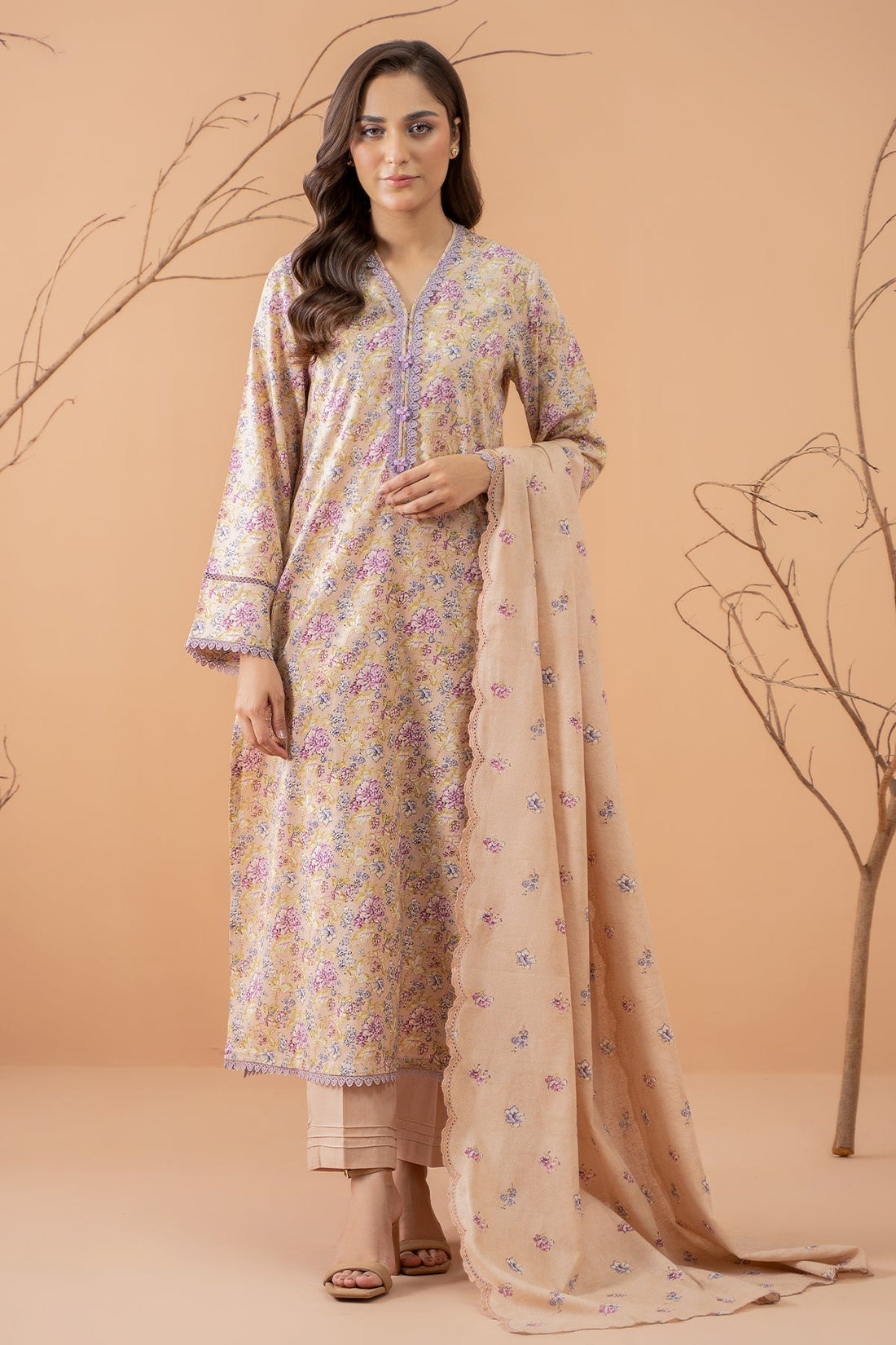 Kayseria | Winter Khaddar 24 | K-09 - Official Kayseria stockist in UK - Sakeena London