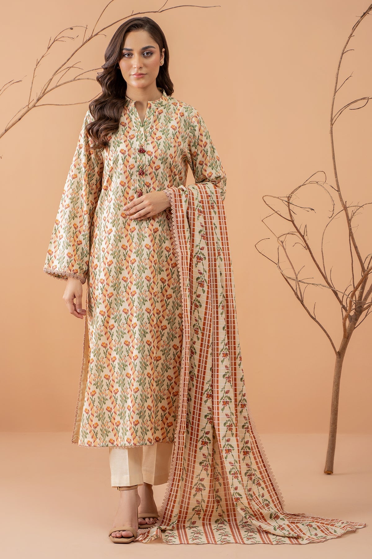 Kayseria | Winter Khaddar 24 | K-05 - Official Kayseria stockist in UK - Sakeena London