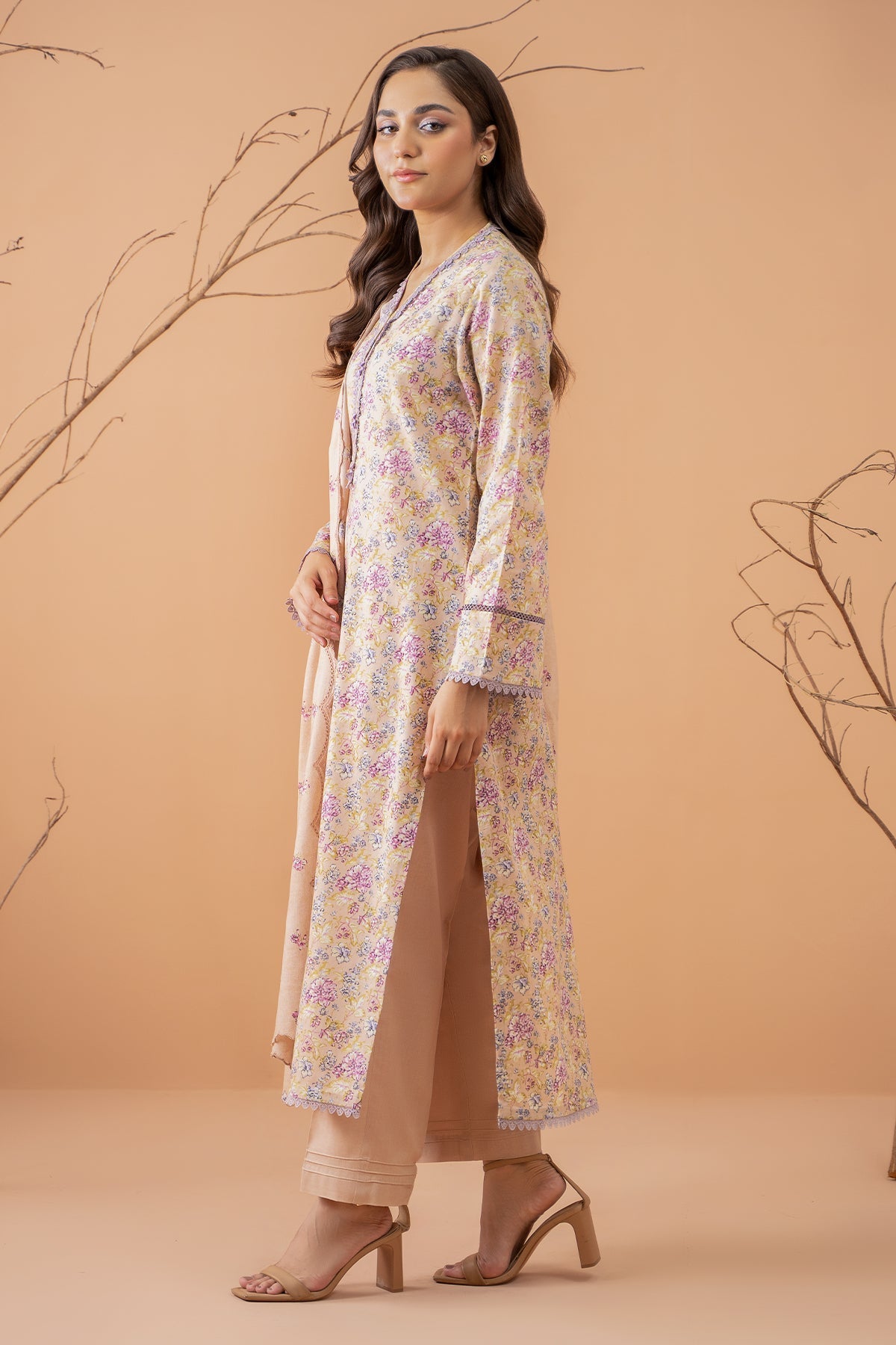 Kayseria | Winter Khaddar 24 | K-09 - Official Kayseria stockist in UK - Sakeena London