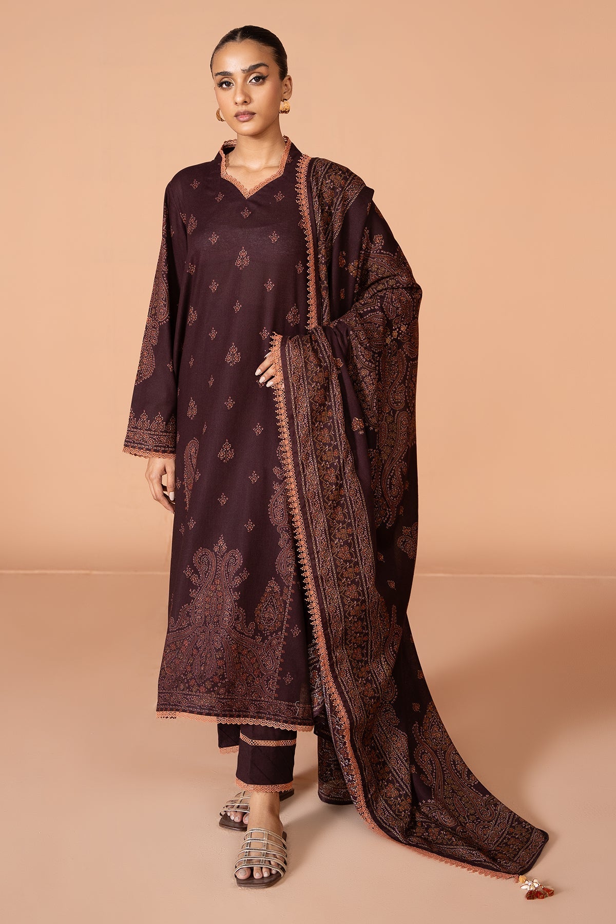 Kayseria | Winter Khaddar 24 | K-07 - Official Kayseria stockist in UK - Sakeena London