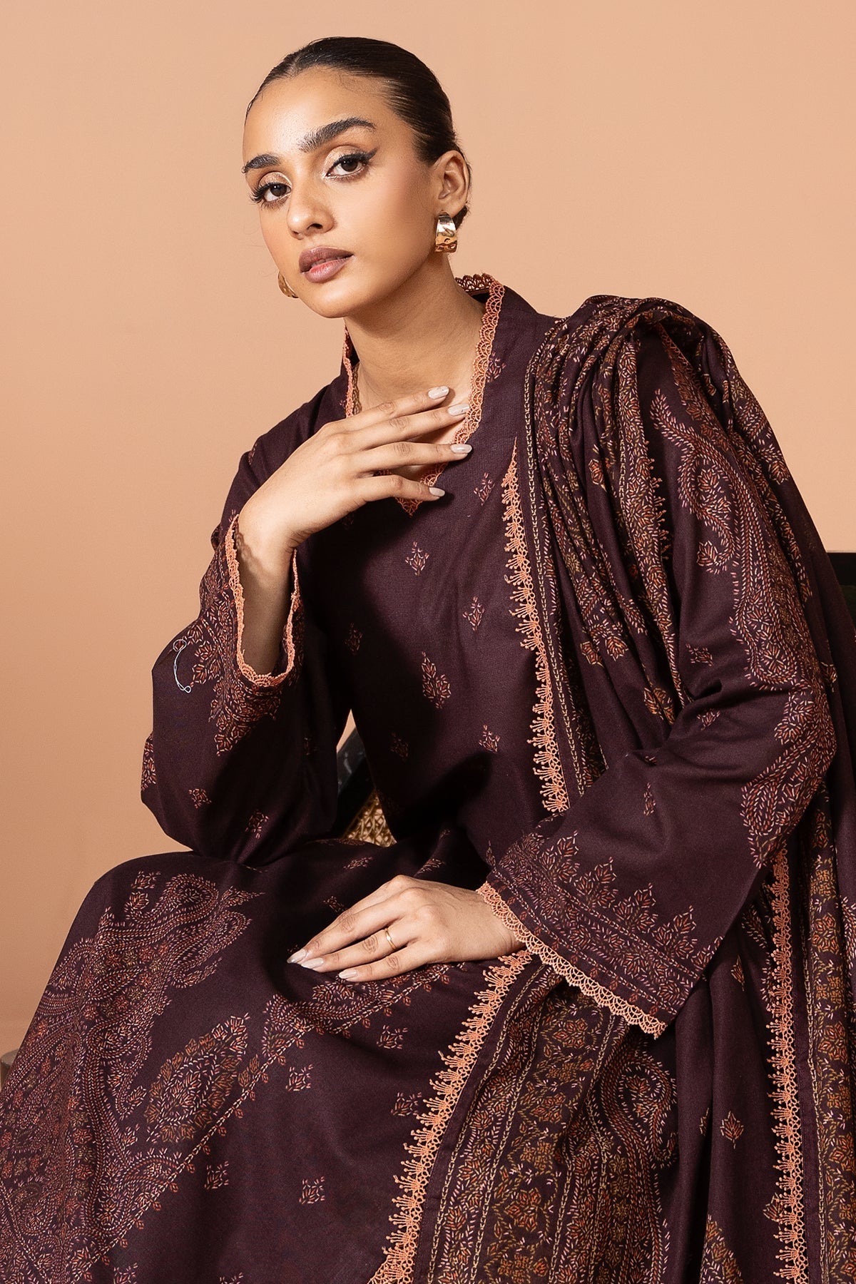 Kayseria | Winter Khaddar 24 | K-07 - Official Kayseria stockist in UK - Sakeena London