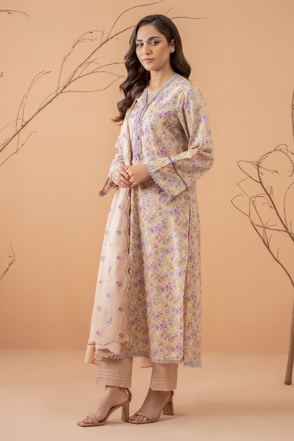 Kayseria | Winter Khaddar 24 | K-09 - Official Kayseria stockist in UK - Sakeena London